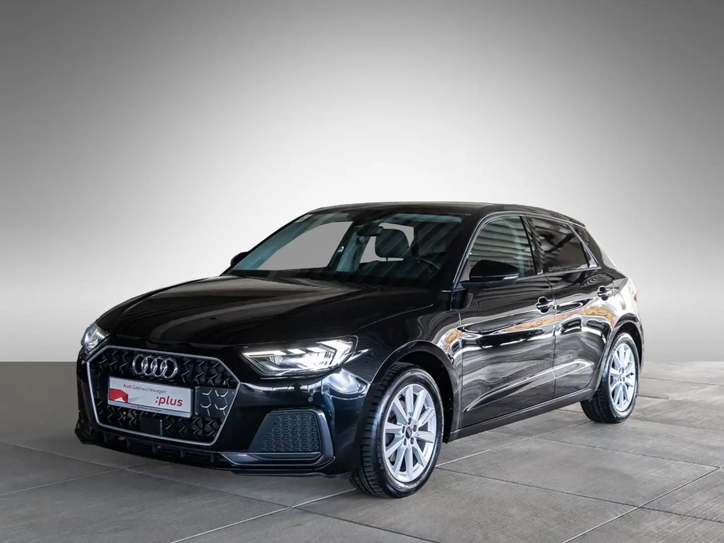 Audi A1 30 TFSI advanced LED Keyless Kamera Schwarz - 2
