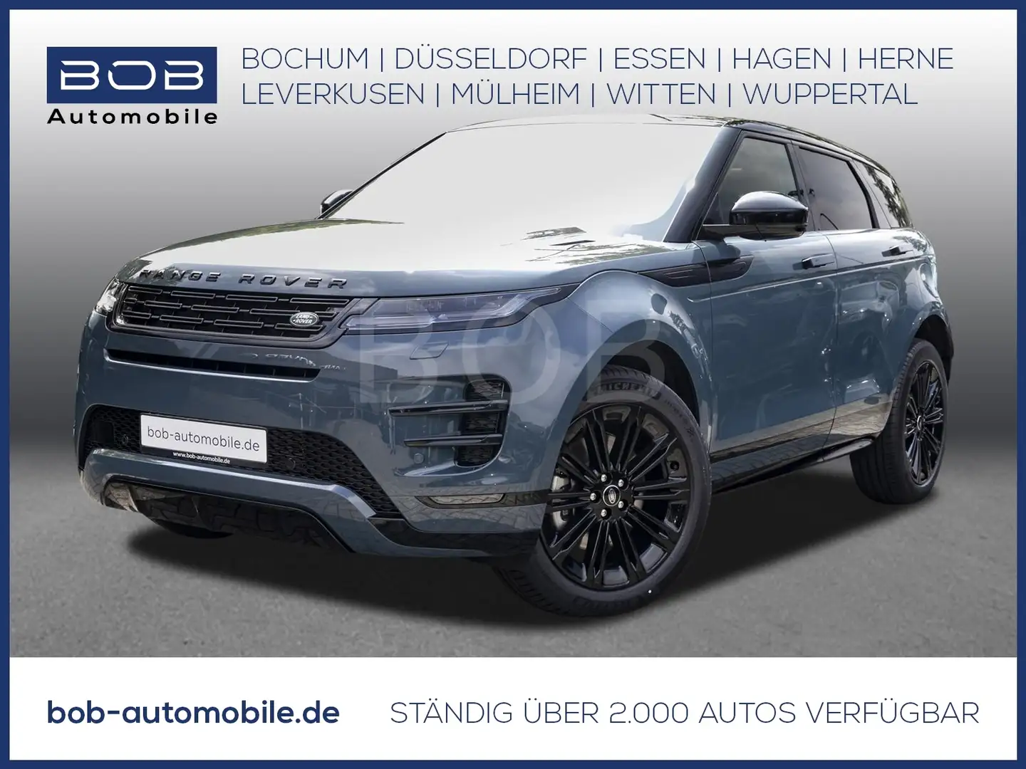 Land Rover Range Rover Evoque P300e Dynamic SE Blauw - 1
