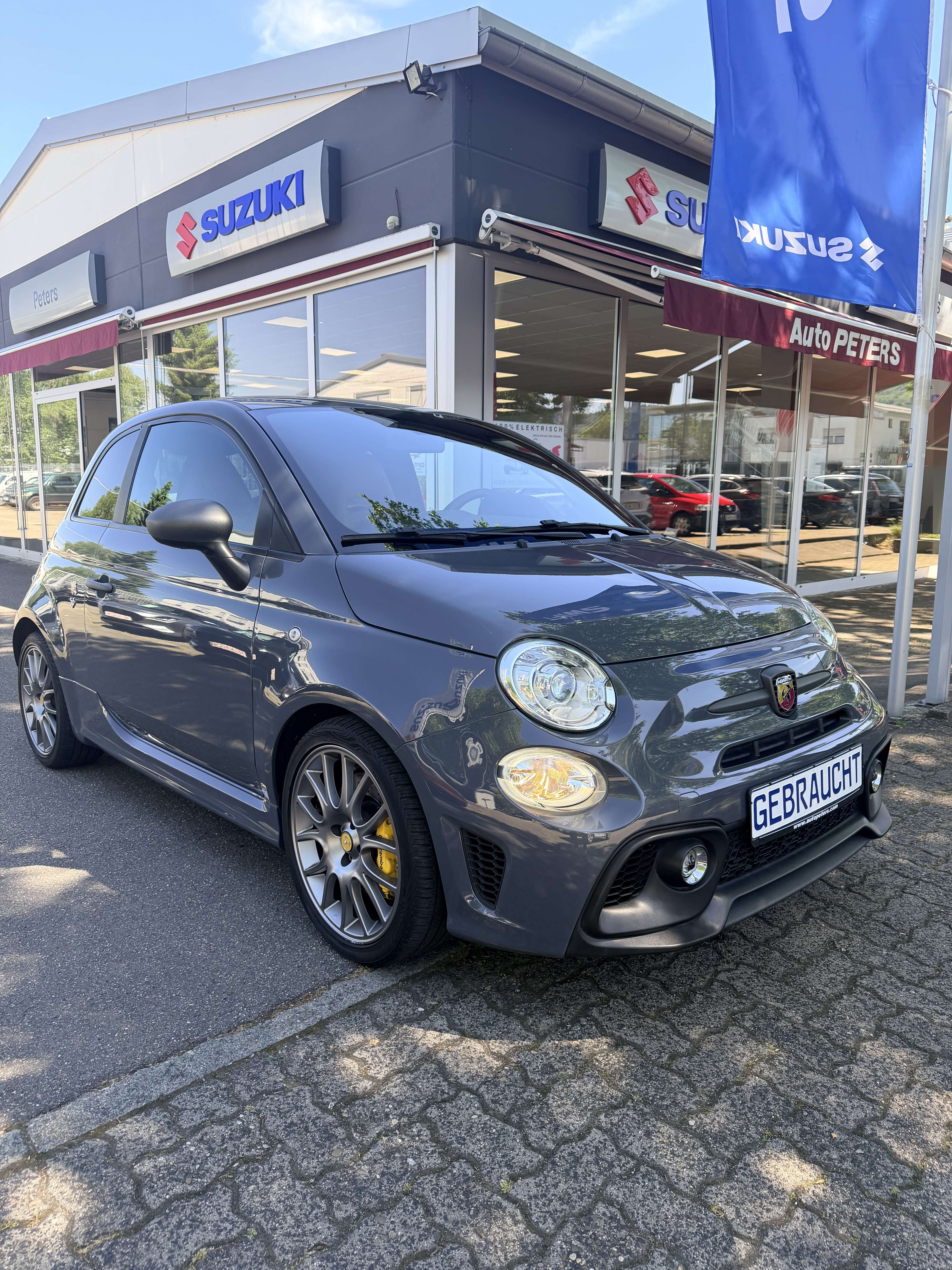Second hand Abarth 595 1.4 competizione