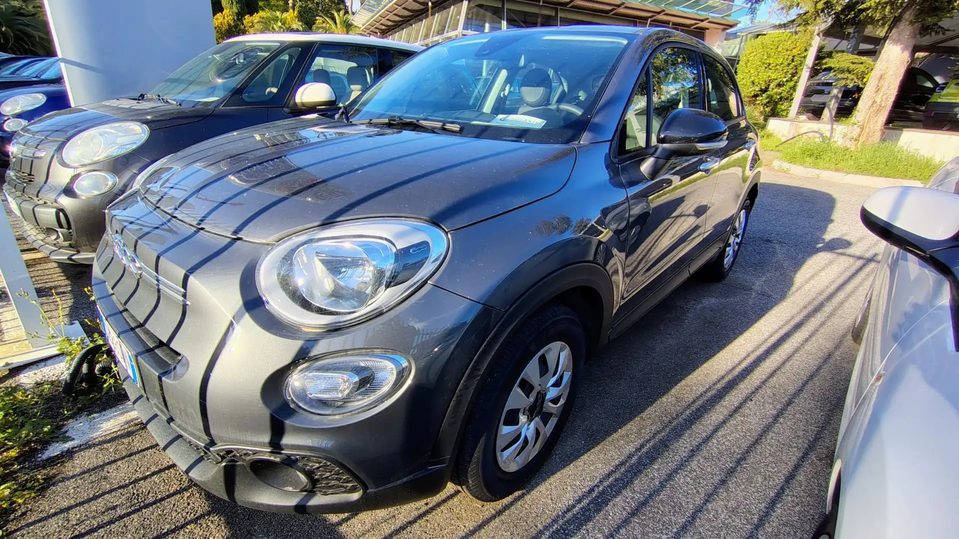 Fiat 500X 1.5 T4 Hybrid 130 CV DCT Šedá - 2