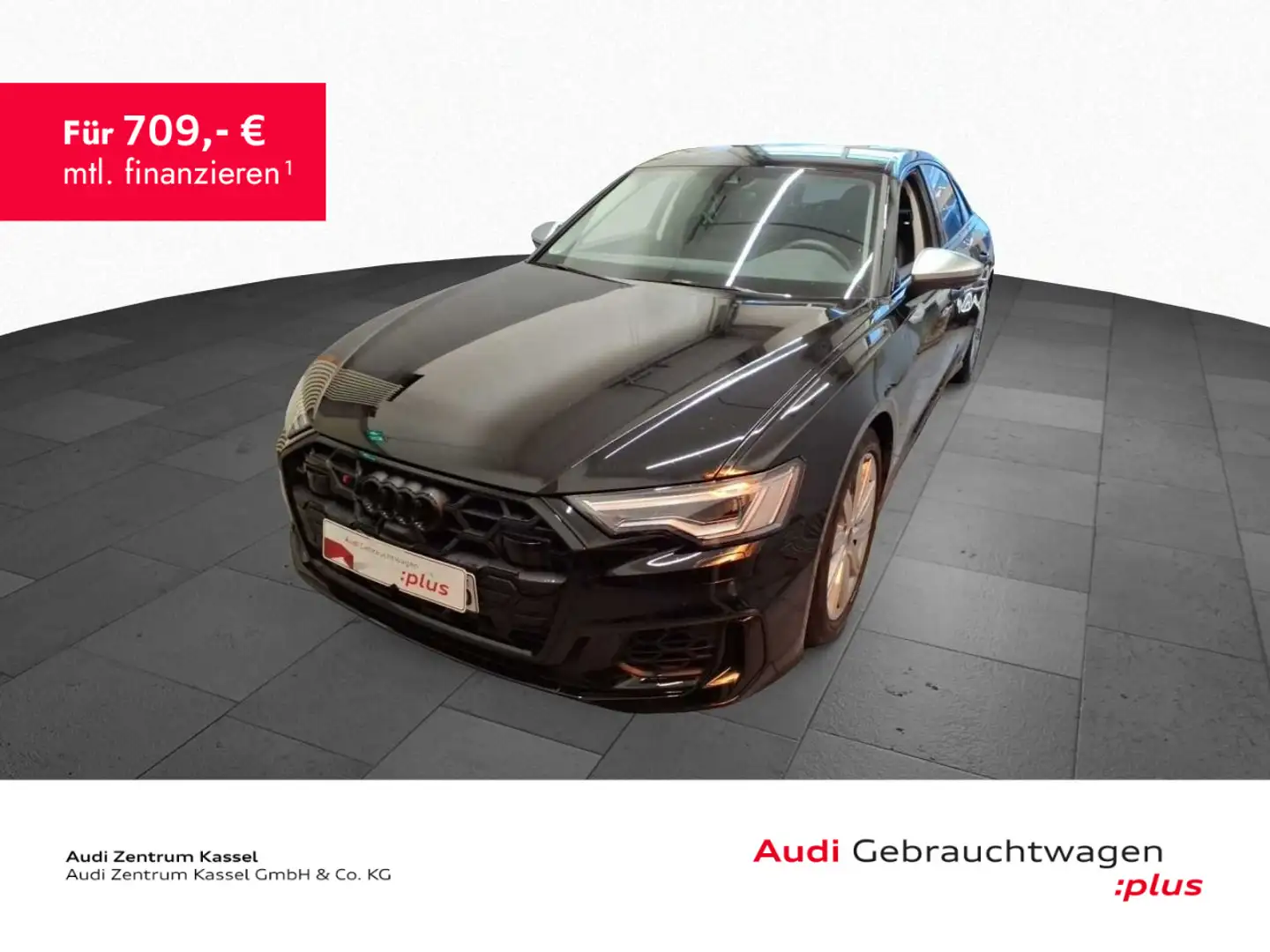 Audi S6 3.0 TDI quattro Matrix Navi Kamera Schwarz - 1