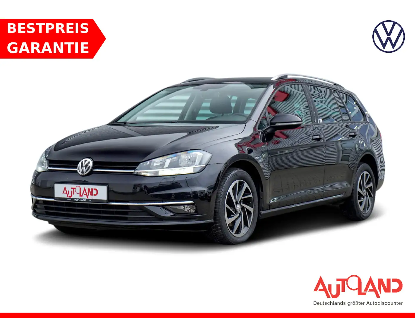Volkswagen Golf VII Variant 1.6 TDI Join Navi Android Apple Schwarz - 1