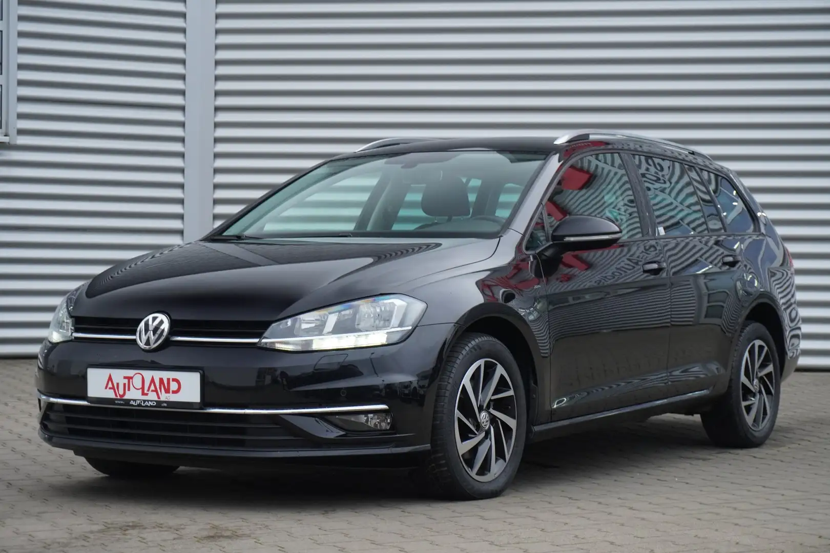 Volkswagen Golf VII Variant 1.6 TDI Join Navi Android Apple Schwarz - 2