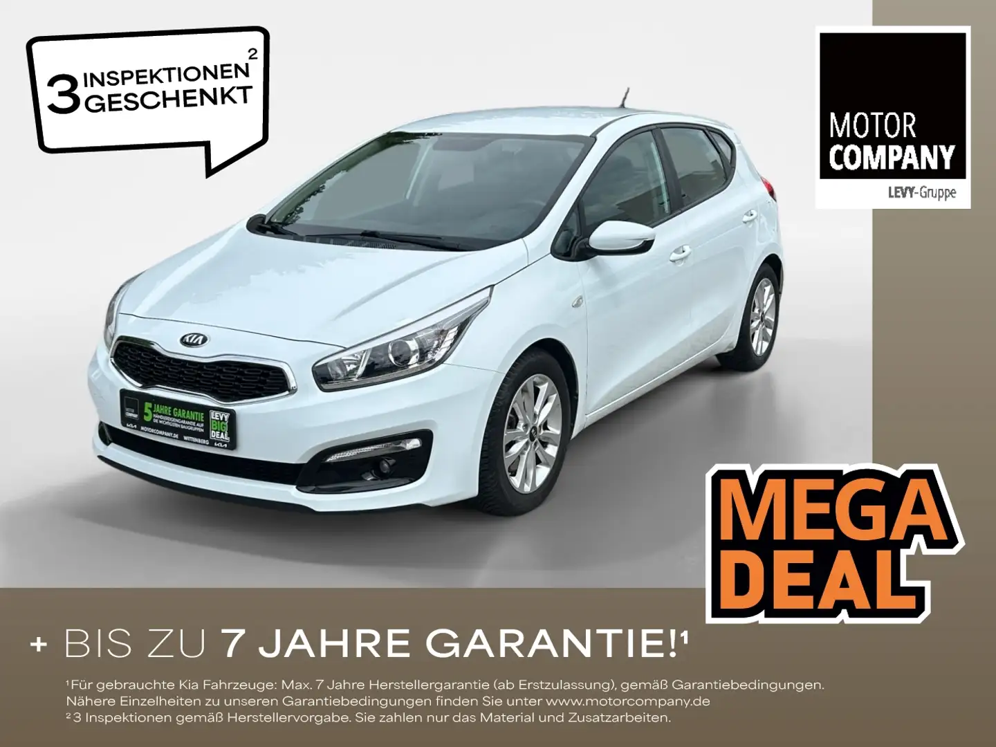Kia Ceed / cee'd Ceed 1.4 Edition 7 Bianco - 1