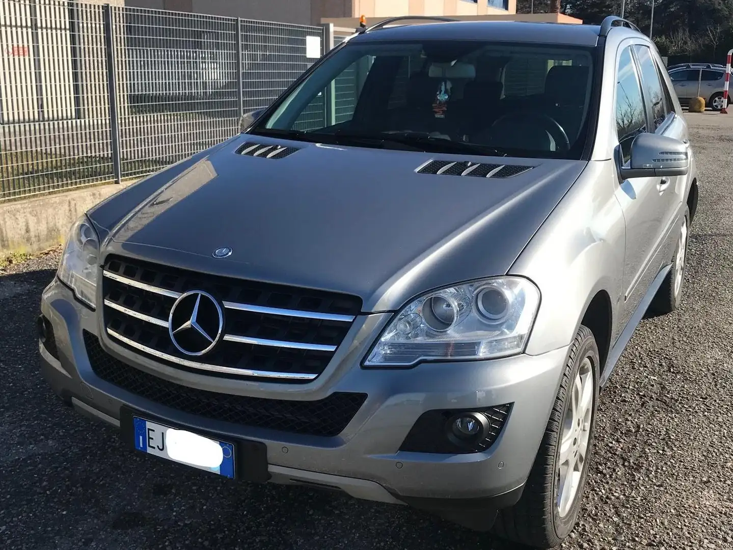 Mercedes-Benz ML 350 ML 350 cdi Chrome auto E5 Argento - 1