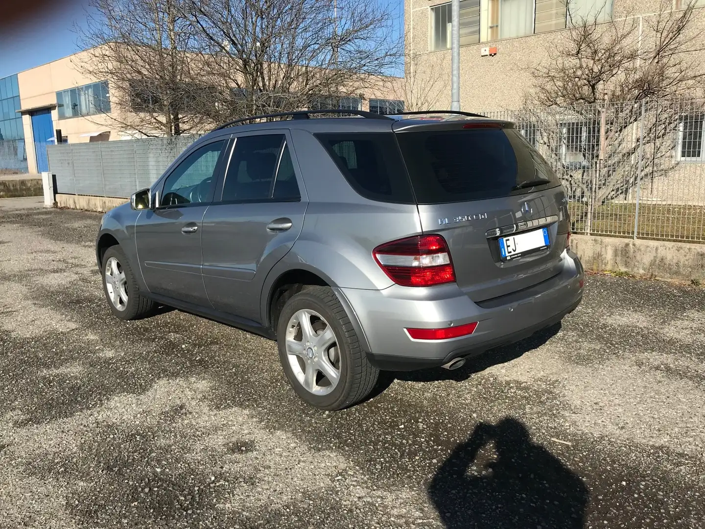 Mercedes-Benz ML 350 ML 350 cdi Chrome auto E5 Argento - 2