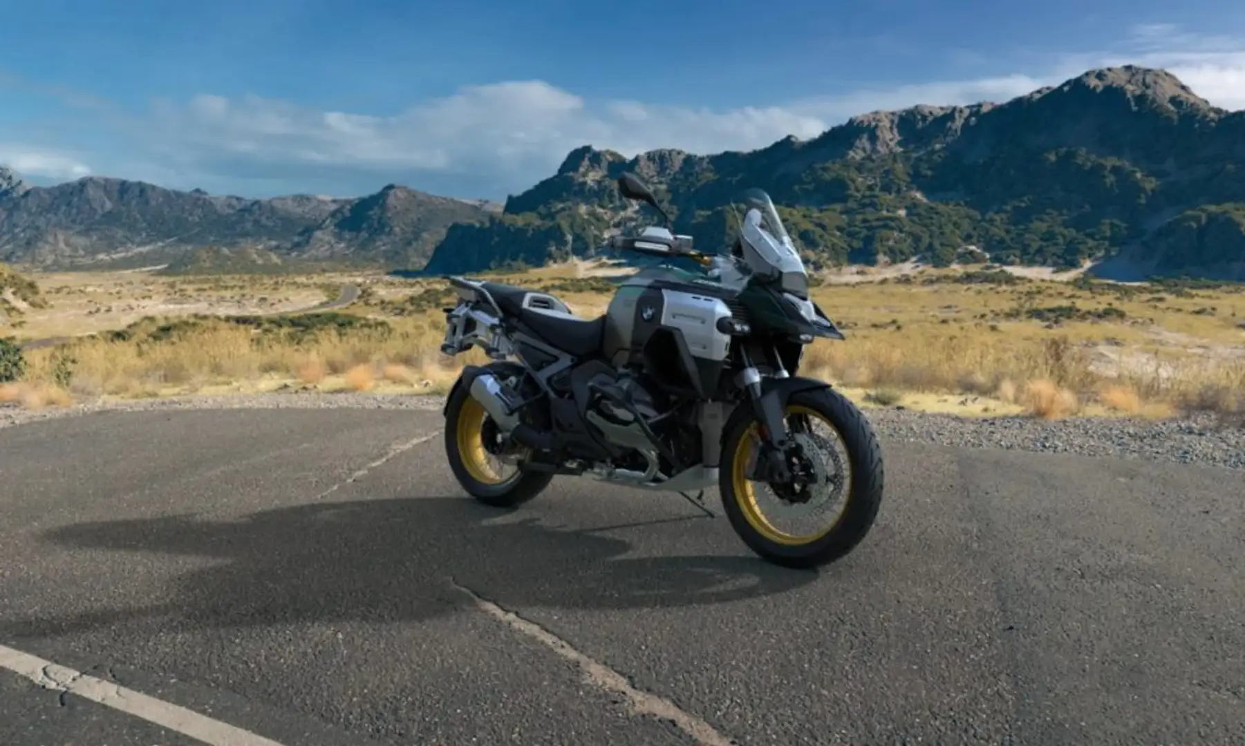 BMW R1300 GS Adventure Tramuntana Green - 2