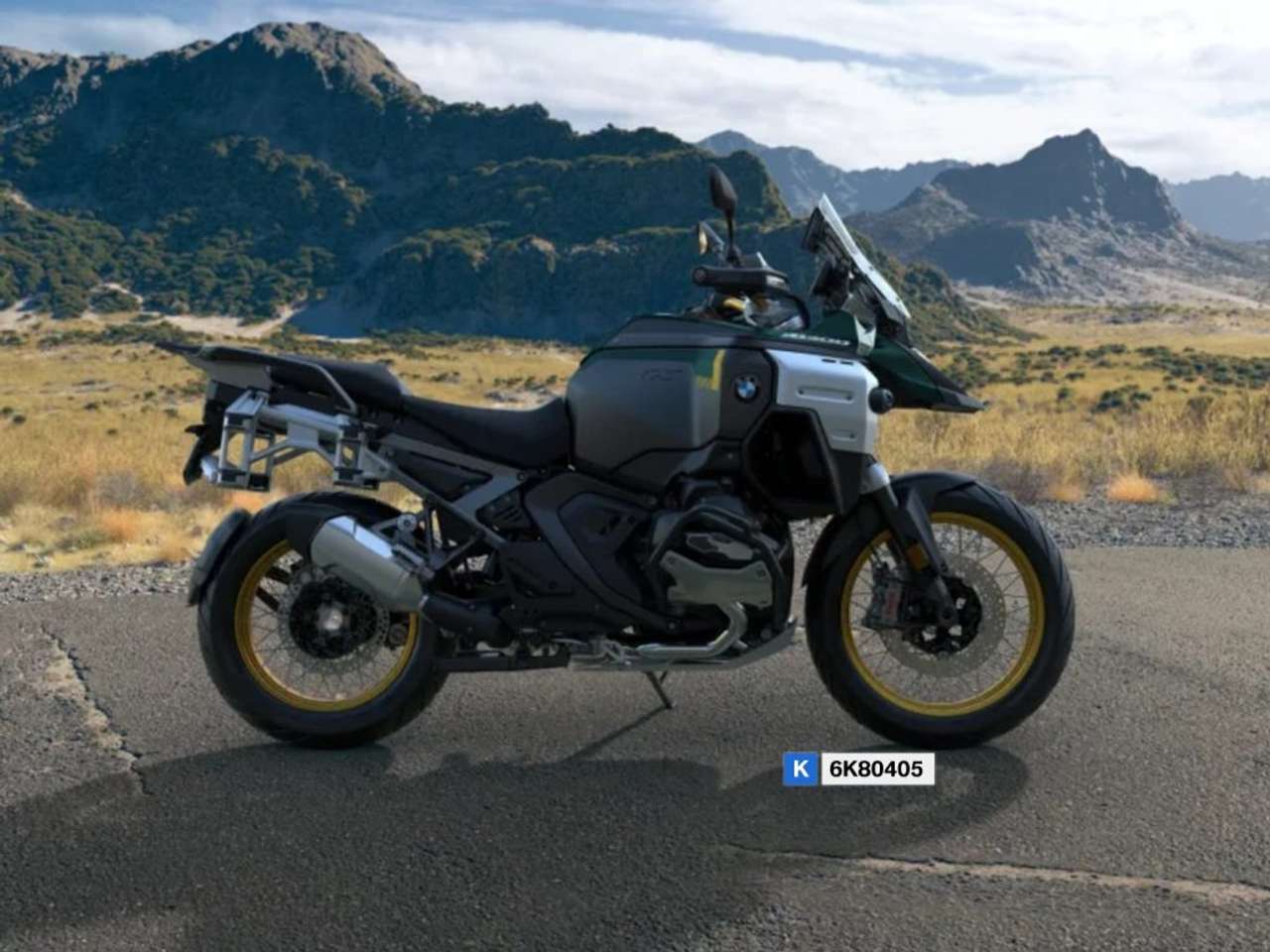 BMW R1300 GS Adventure Tramuntana