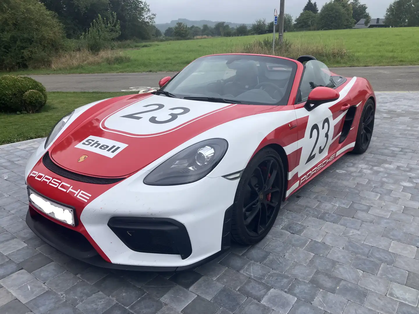Porsche 718 Spyder 718 Spyder 4.0 Turbo - Akrapovic - Bacquet Carbone Grijs - 2
