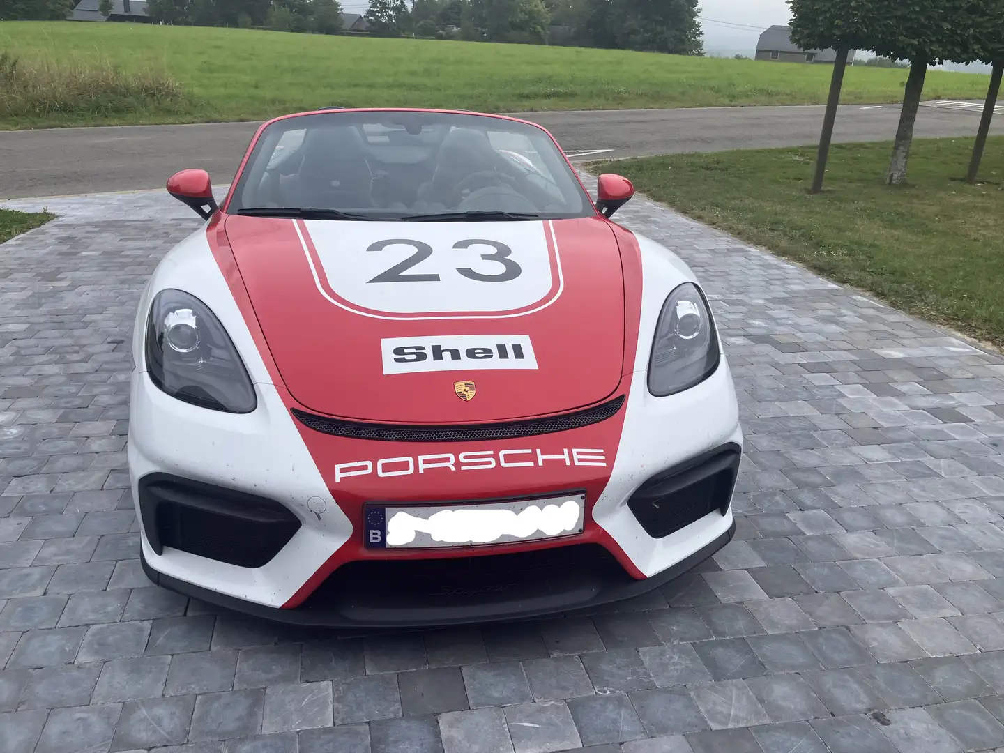 Porsche 718 Spyder 718 Spyder 4.0 Turbo - Akrapovic - Bacquet Carbone Grijs - 1