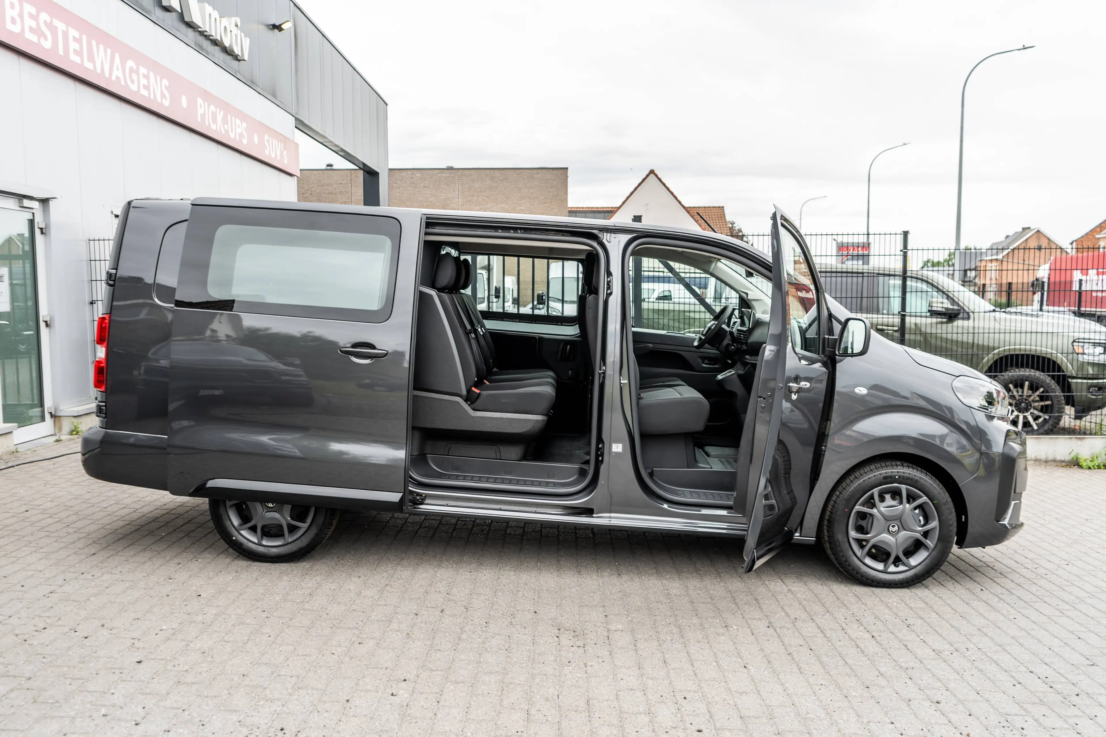 Citroen Jumpy 2.2HDi XL- 6pl - Automaat - 32.000 ex — photo 3