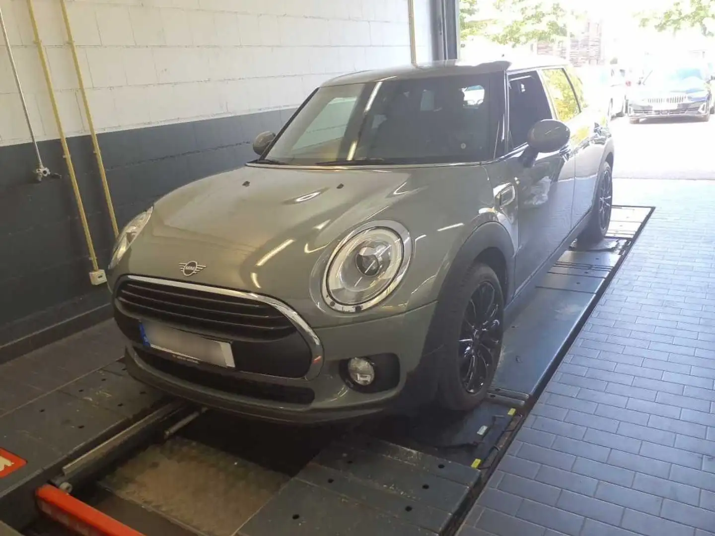 MINI One Clubman - Aut. - Teilleder - Grau - 1