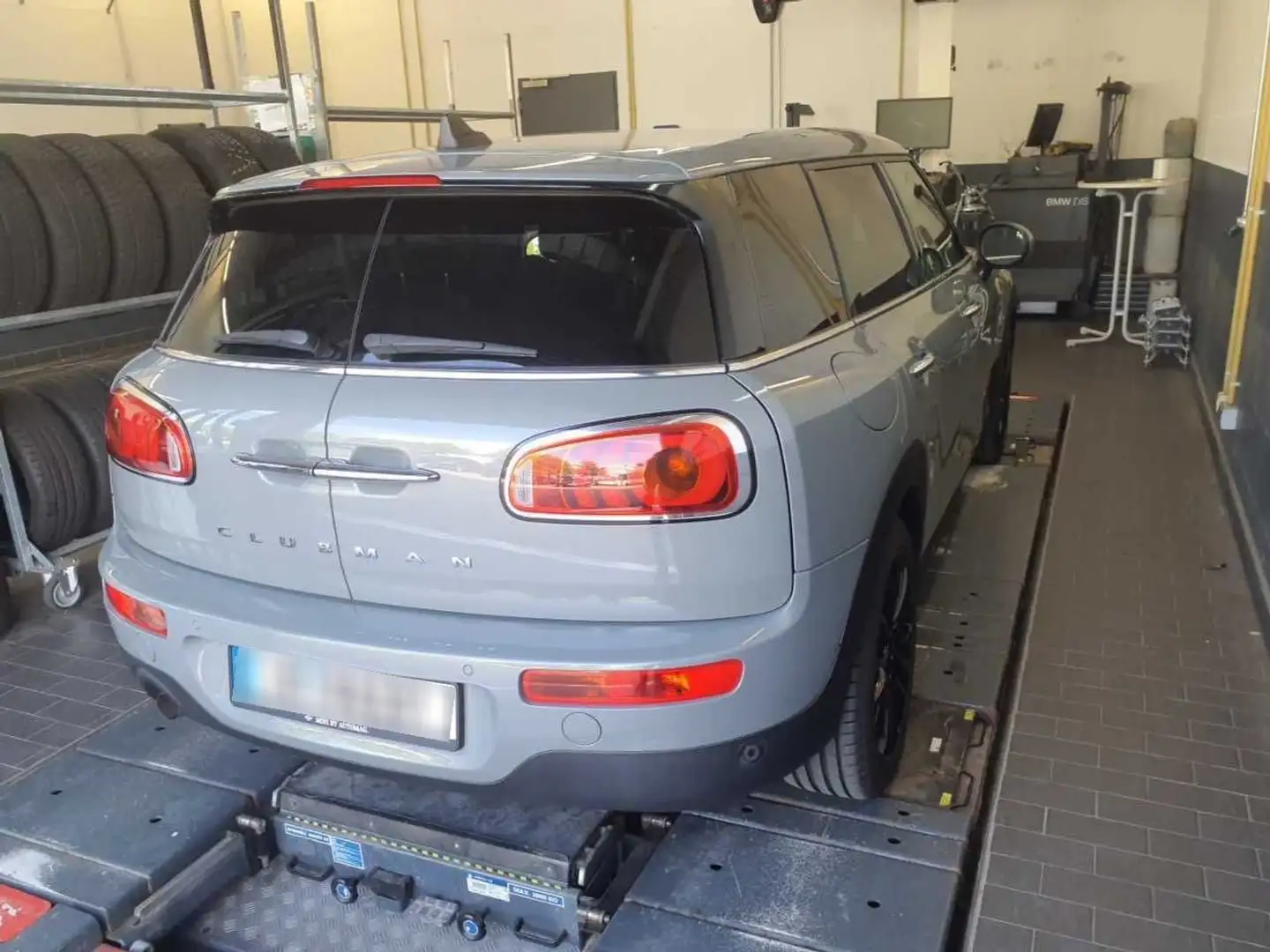 MINI One Clubman - Aut. - Teilleder - Grau - 2