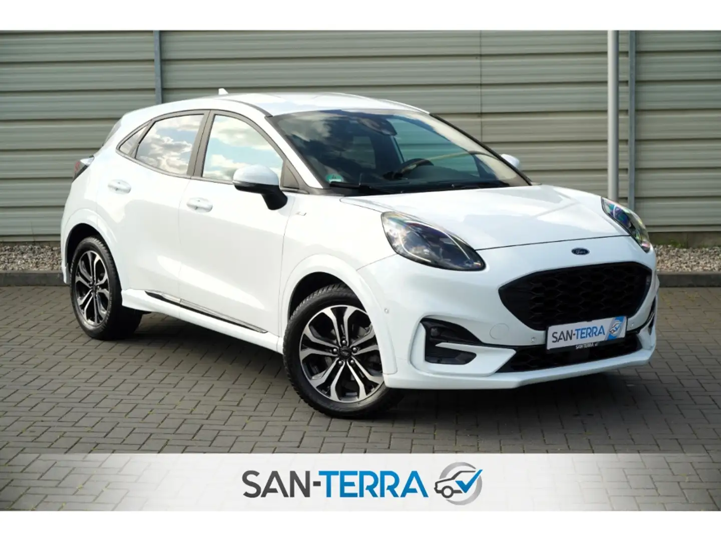 Ford Puma HYBRID ST-LINE X 1.0 ECOBOOST DSG ACC*B&O*KAMERA*L Wit - 1