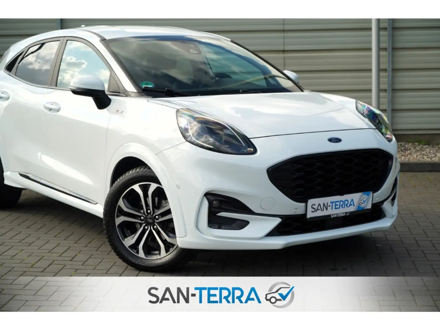 Ford Puma HYBRID ST-LINE X 1.0 ECOBOOST DSG ACC*B&O*KAMERA*L Wit - 2