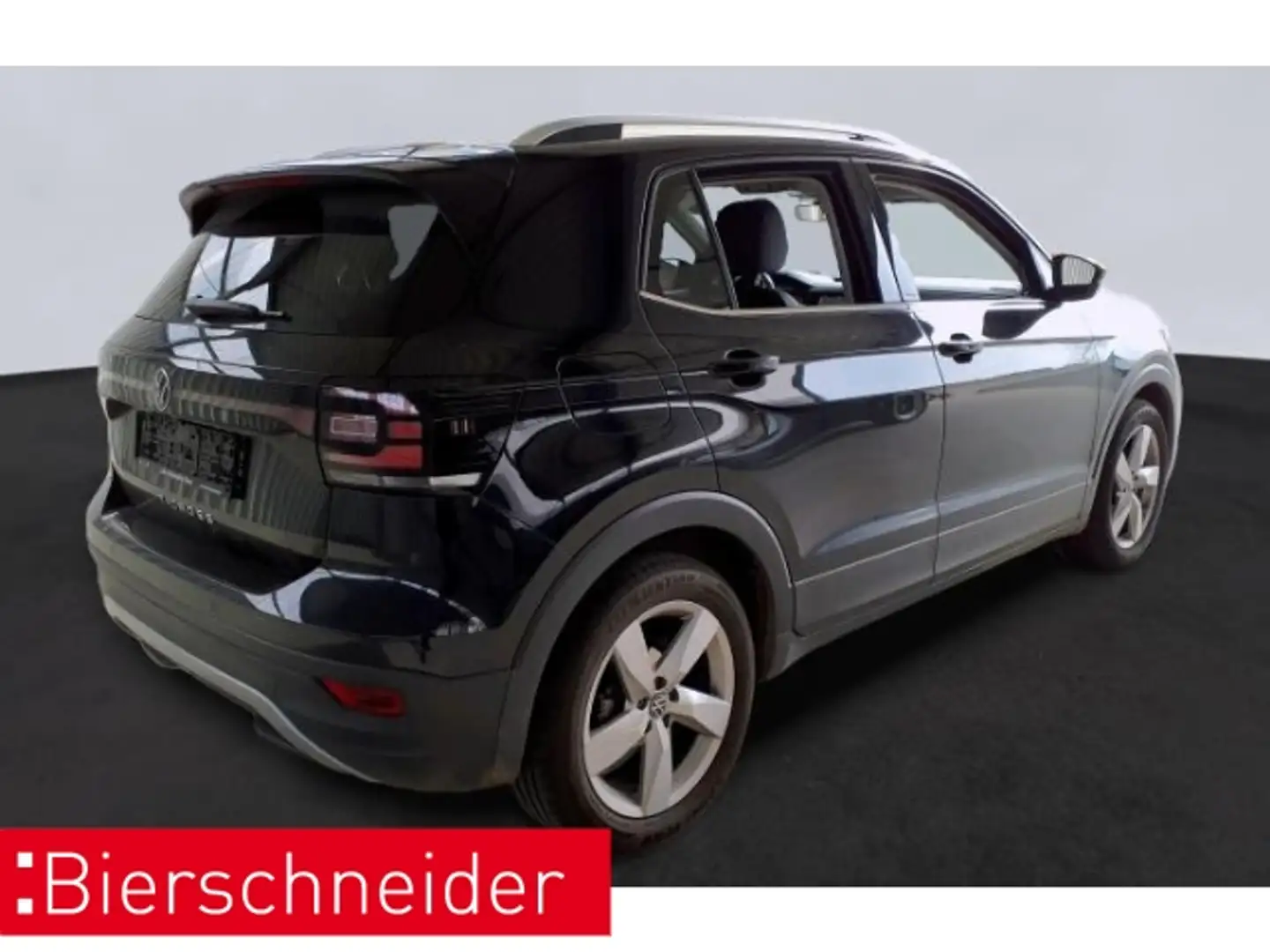Volkswagen T-Cross 1.0 TSI Style AHK KAMERA ACC LED NAVI Schwarz - 2