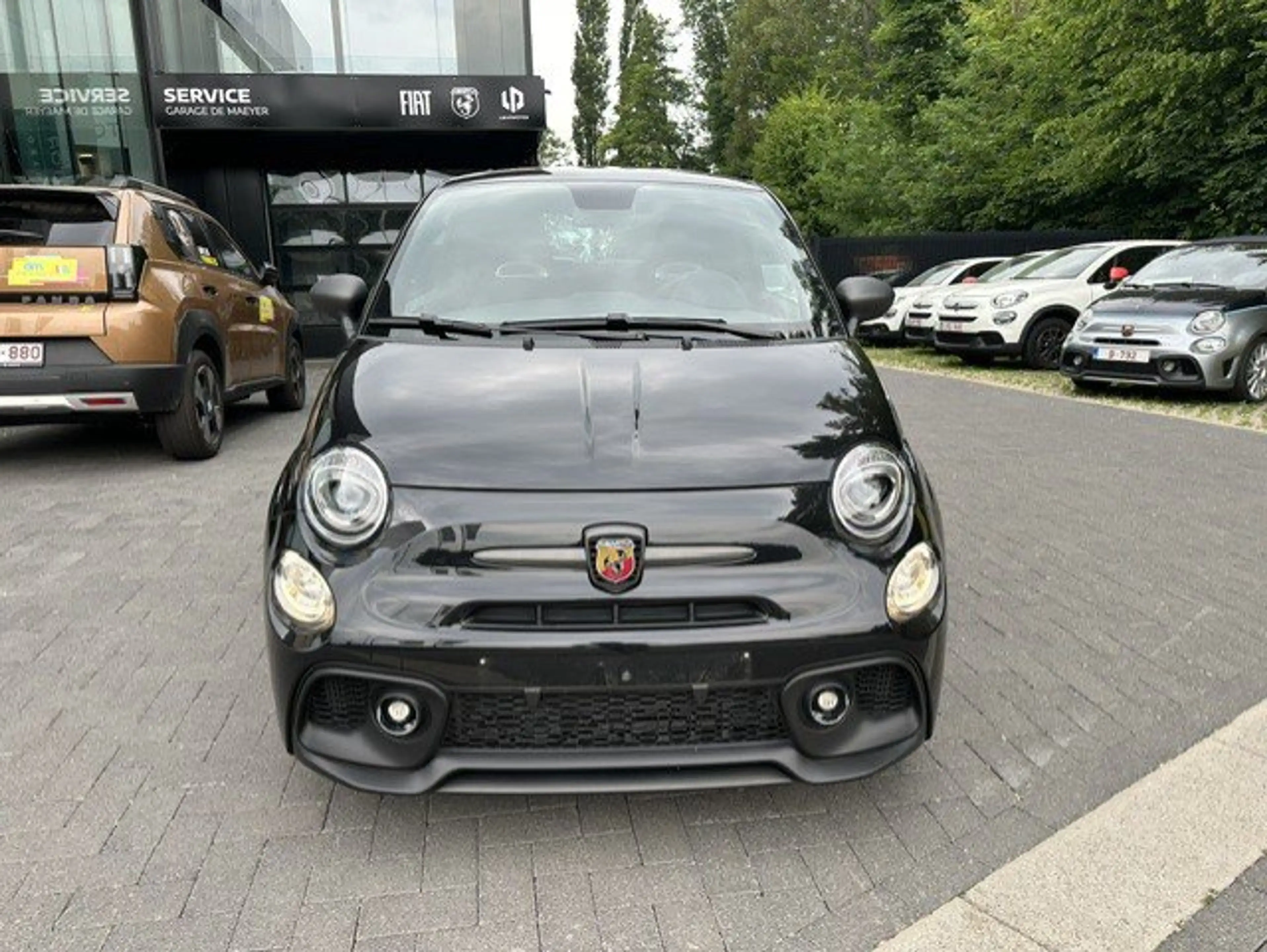 Abarth 595 Turismo 1.4 T-Jet 595 MT TURISMO FINAL EDITION — photo 8