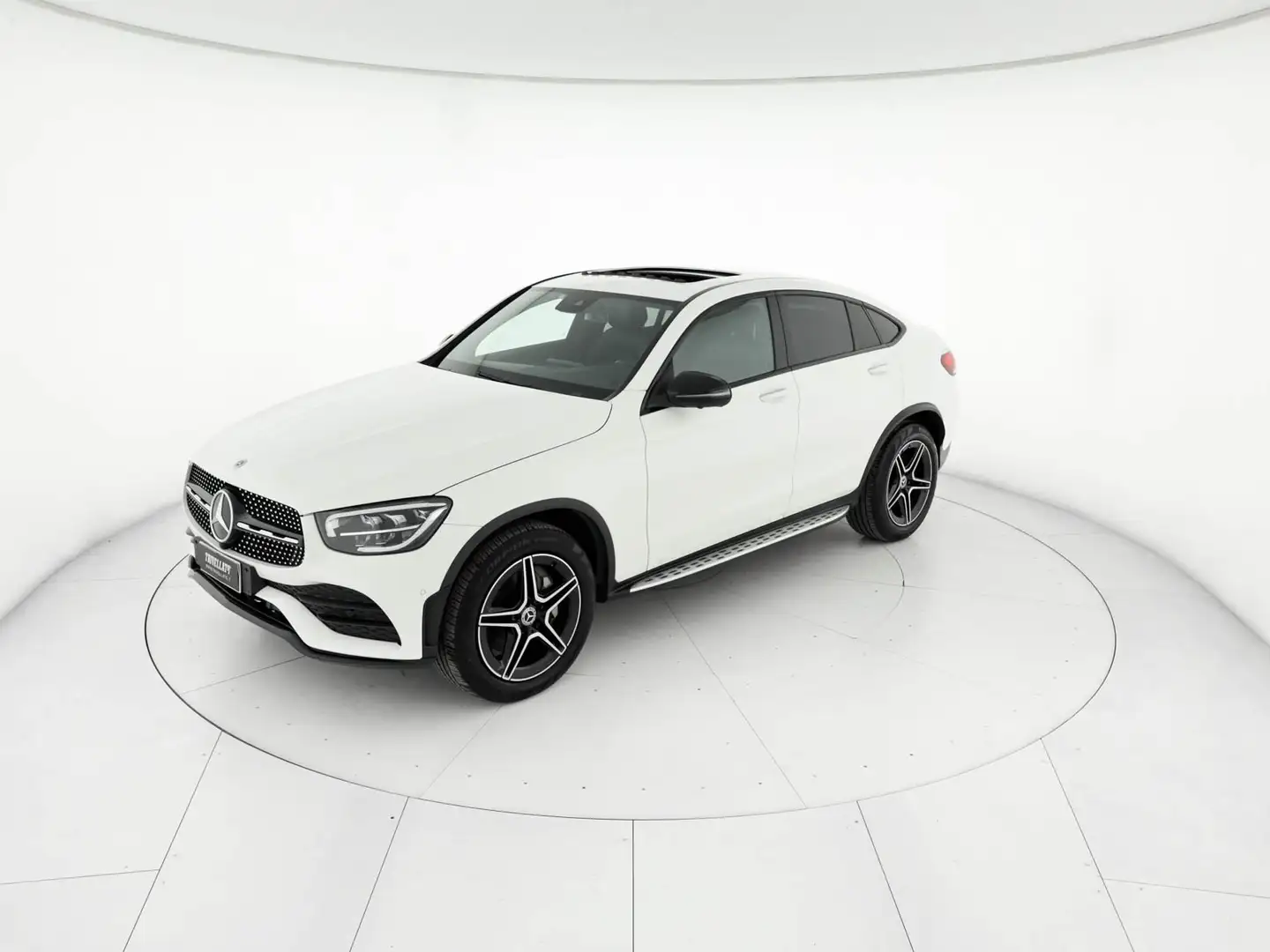 Mercedes-Benz GLC 400 coupe 400 d premium plus 4matic auto Blanc - 2