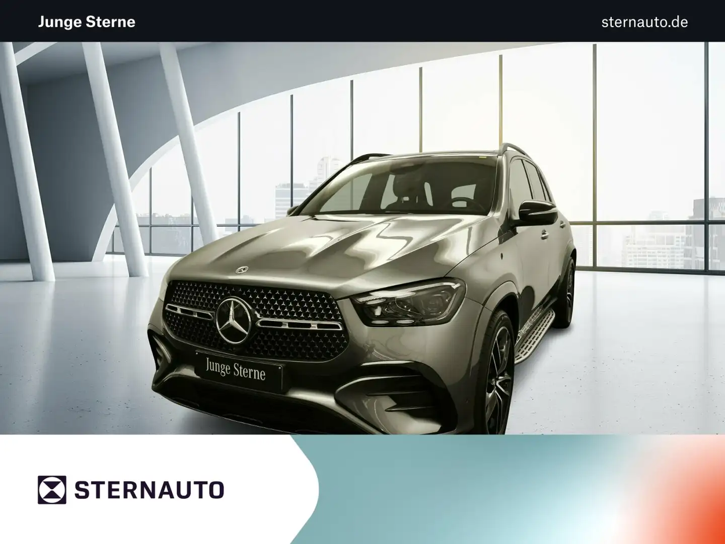 Mercedes-Benz GLE 450 GLE 450 4M AMG Premium+ Airmatic Pano Night 22" Grau - 1