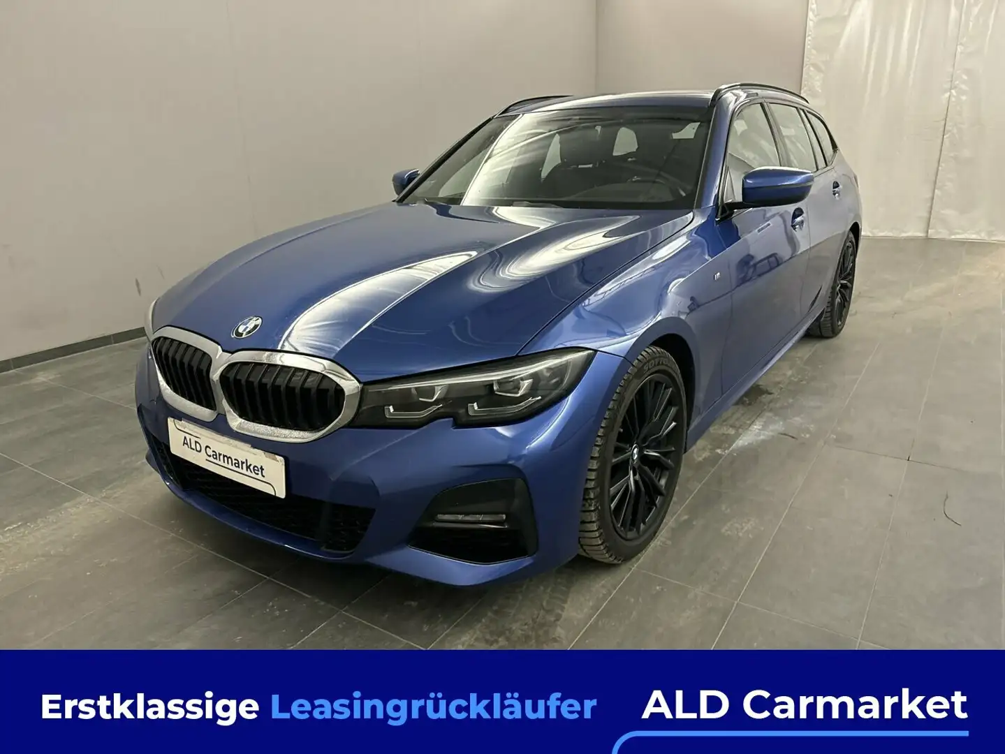 BMW 330 330d Touring Aut. M Sport Kombi, 5-türig, Automati Blau - 1
