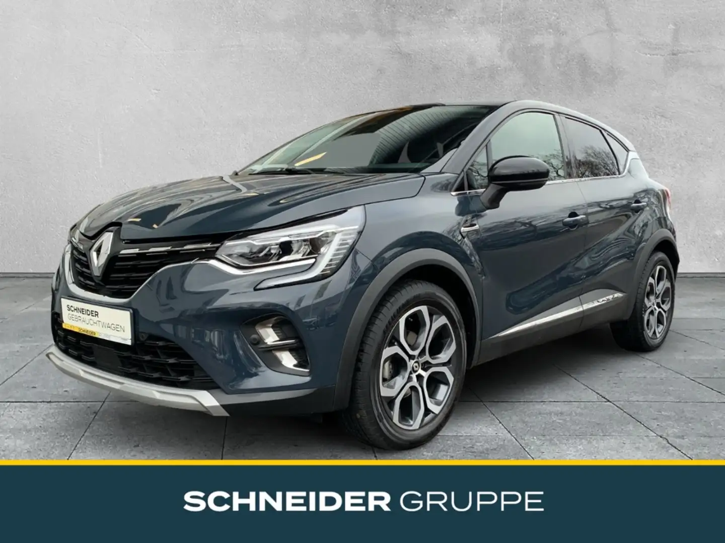 Renault Captur 1.3 TCe 140 Intens KAMERA+NAVI+KLIMA+LED Schwarz - 1