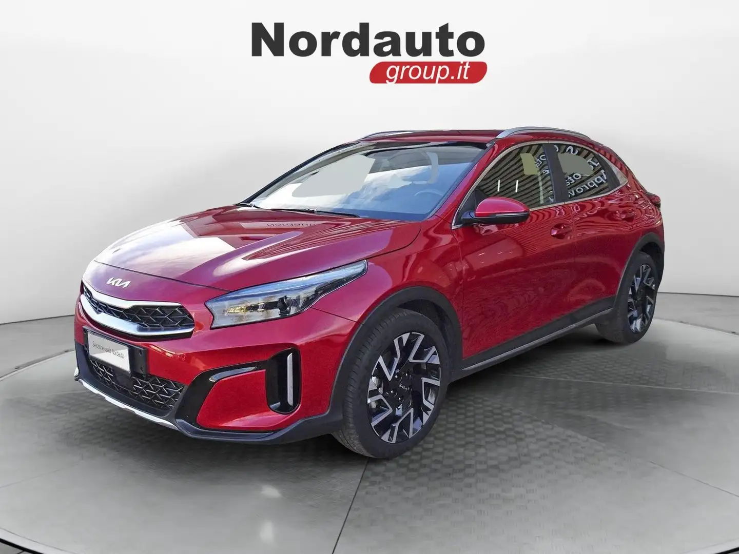 Kia XCeed 1.5 T-GDi 160 CV MHEV iMT Business Rosso - 1
