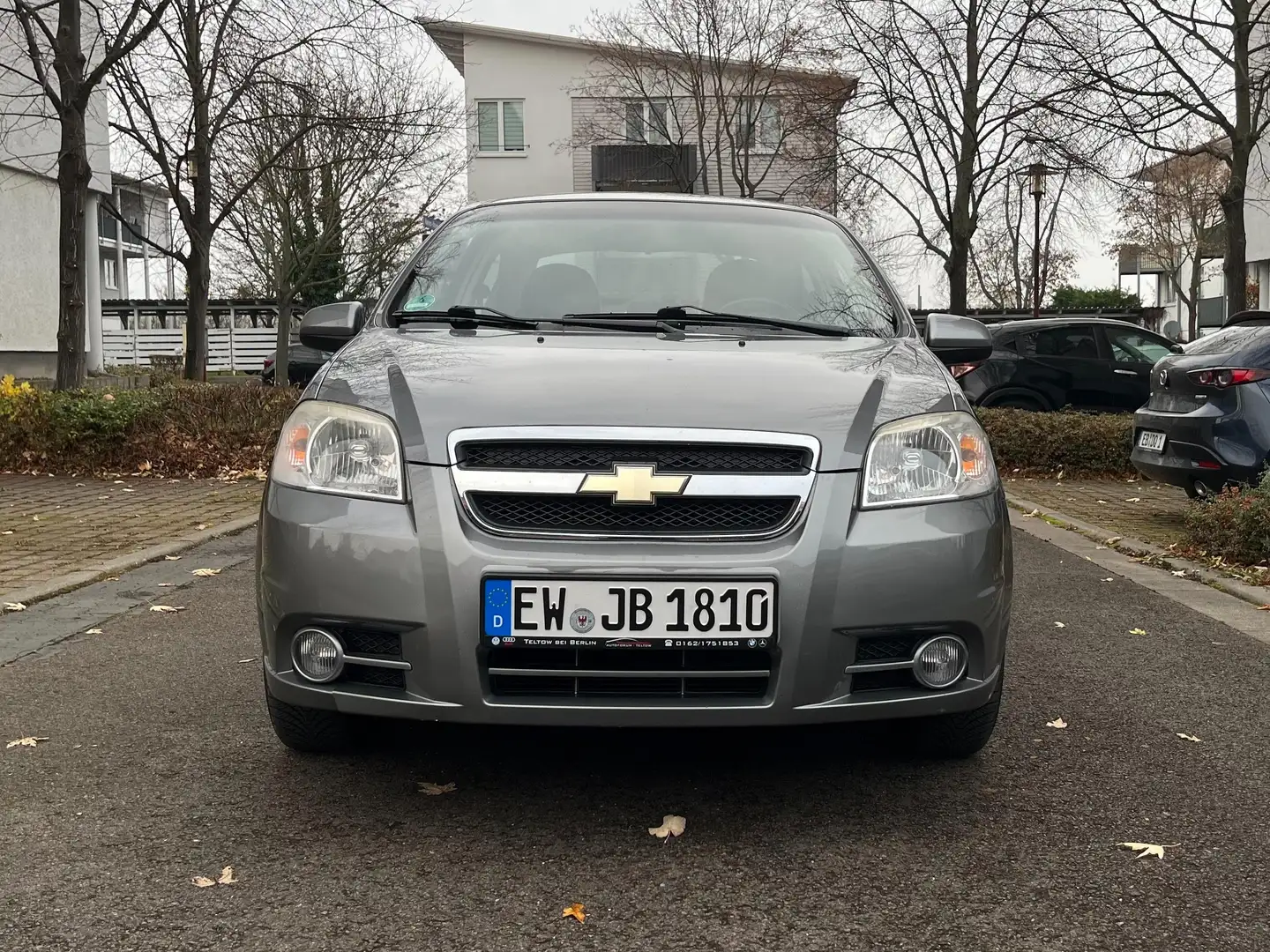 Chevrolet Aveo Aveo 1.4 LT Silber - 2