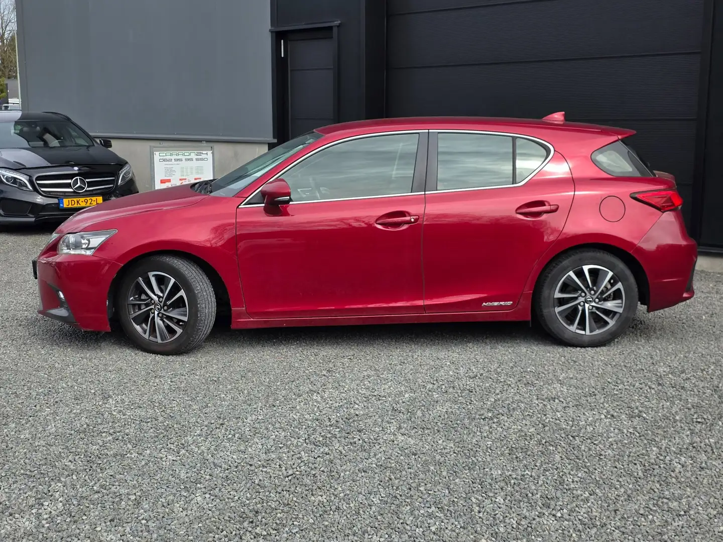 Lexus CT 200h Business Launch Edition | 1e Eig. | Dealer ond. | Rojo - 2