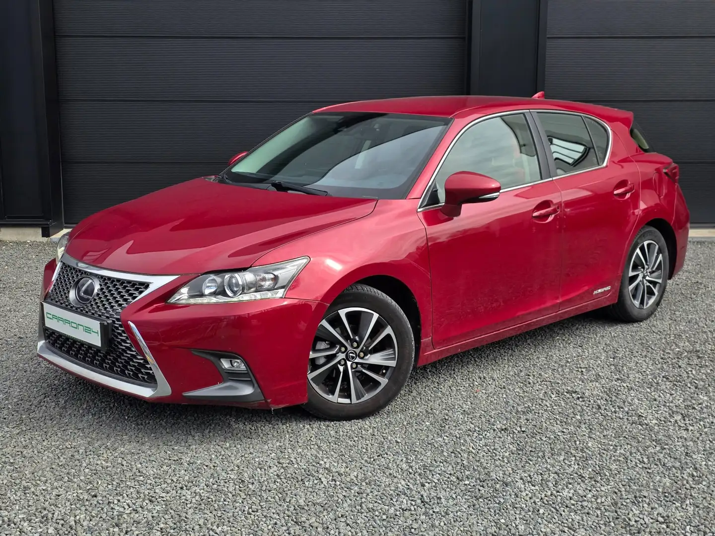 Lexus CT 200h Business Launch Edition | 1e Eig. | Dealer ond. | Rojo - 1
