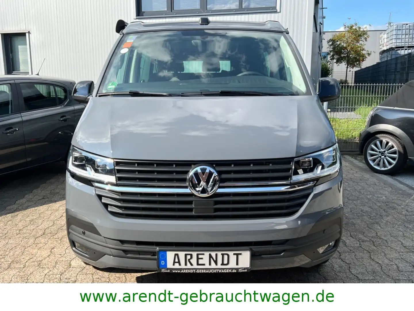 Volkswagen T6 California T6.1 California Coast "EDITION" ACC/LED/Standhzg Szürke - 2