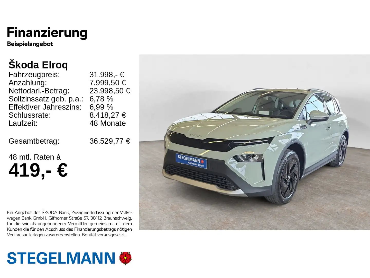 Skoda Elroq 50 Tour Vert - 2