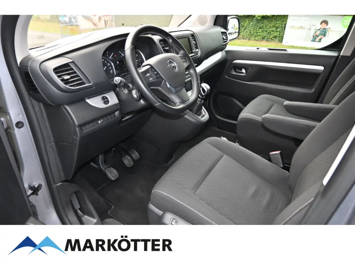 Opel Zafira Life Edition L (L3)/AHK/HuD/Kamera/5-Sitz Šedá - 2