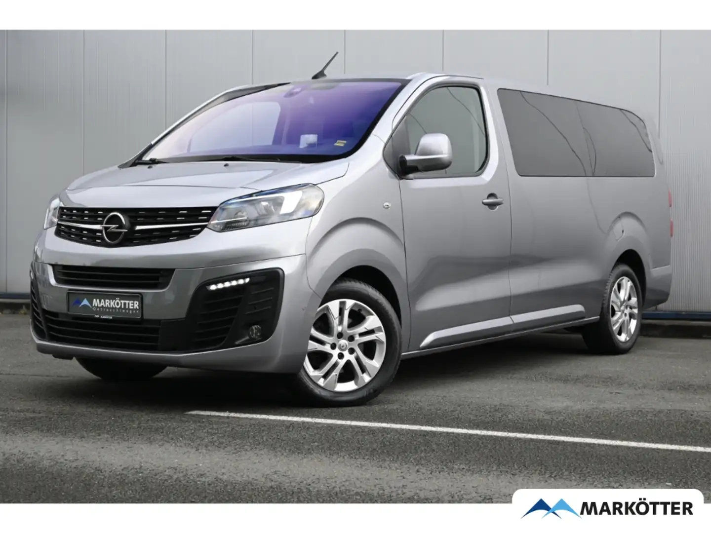 Opel Zafira Life Edition L (L3)/AHK/HuD/Kamera/5-Sitz Grau - 1