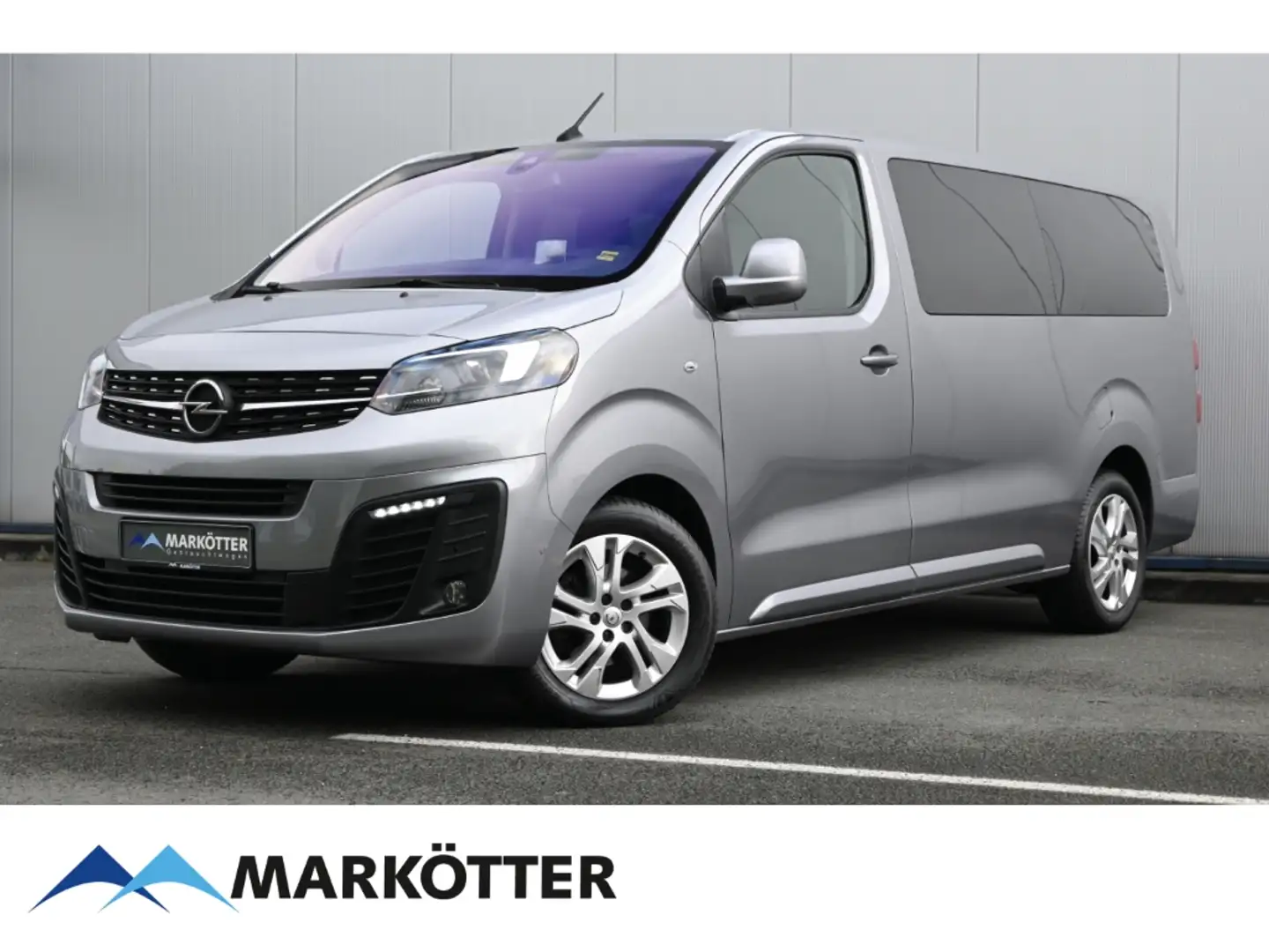 Opel Zafira Life Edition L (L3)/AHK/HuD/Kamera/5-Sitz Šedá - 1