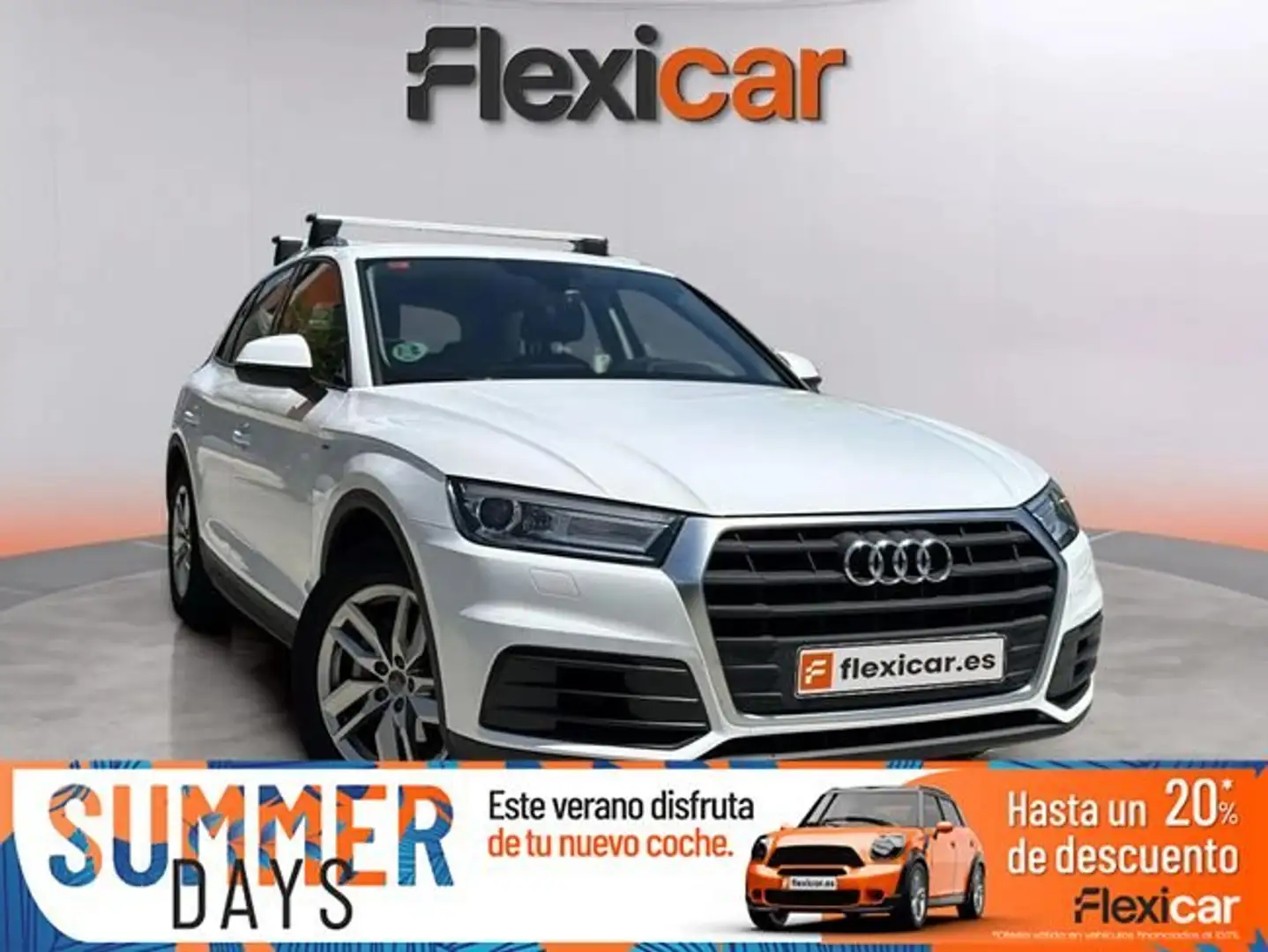 Audi Q5 Advanced+2.0+TDI+110kW+%28150CV%29 Blanc - 1