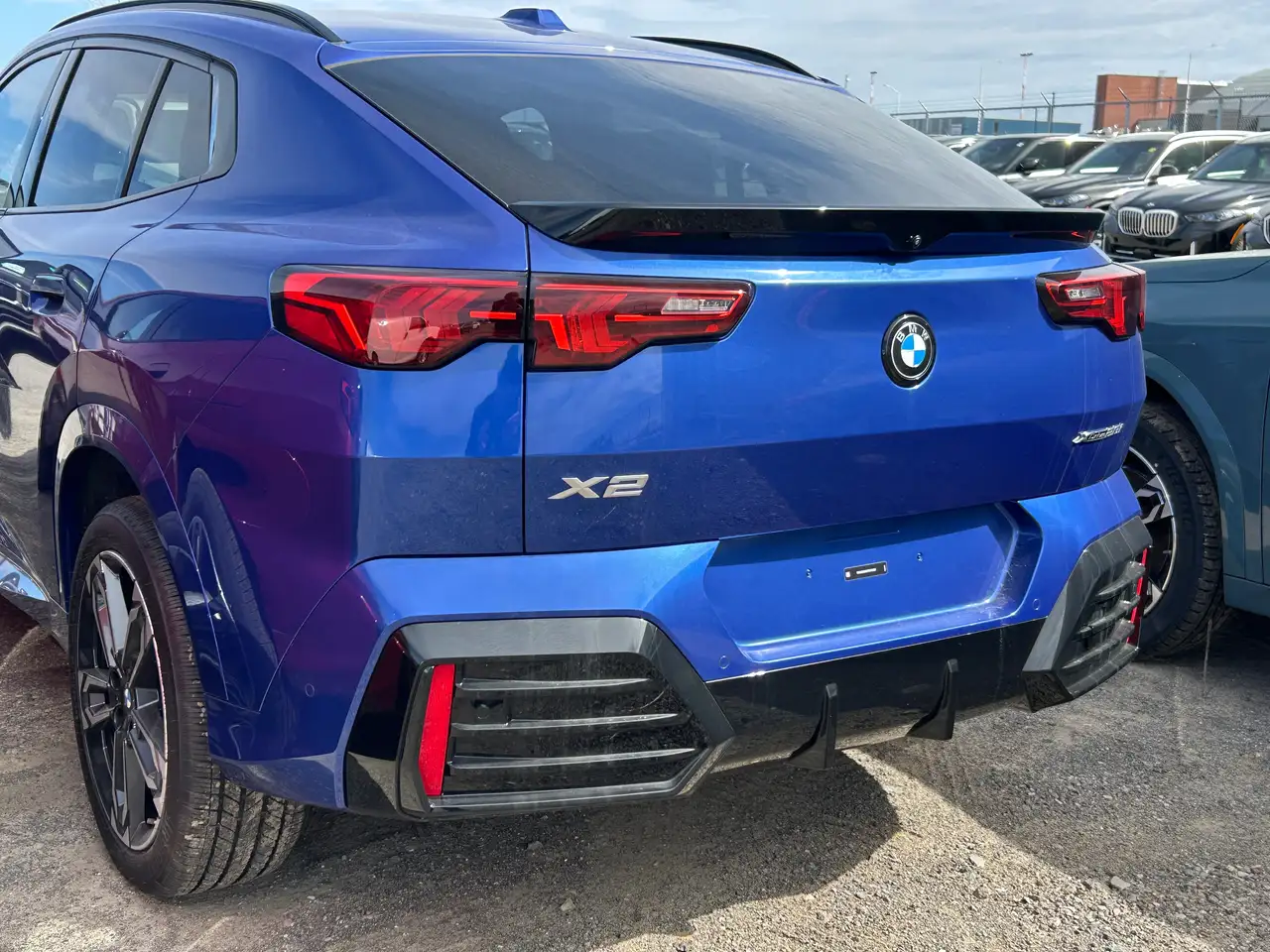BMW X2 снимка BMW X2