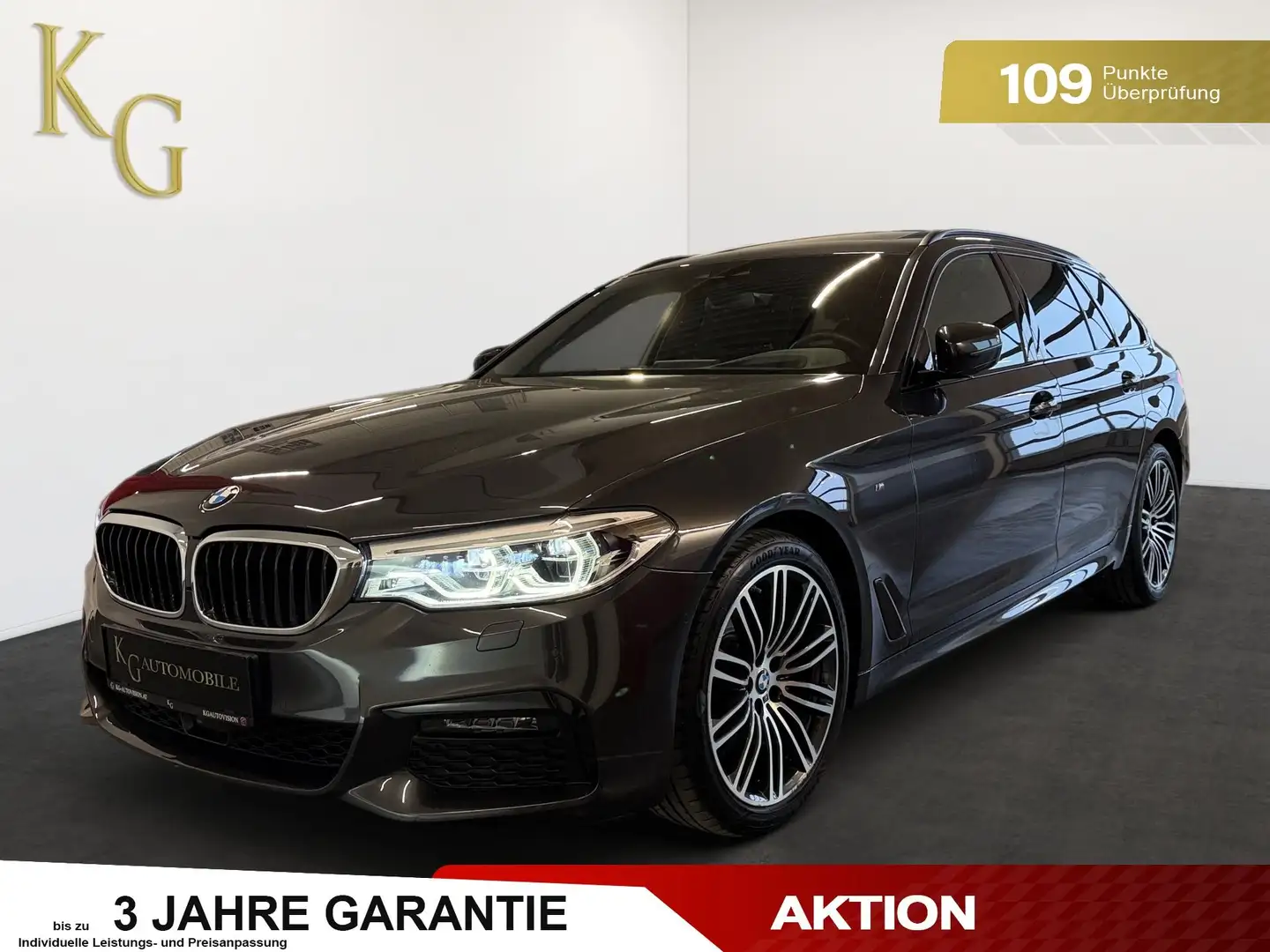 BMW 520 d xDrive M-Sport ab ca. 280€ monatlich Grau - 1