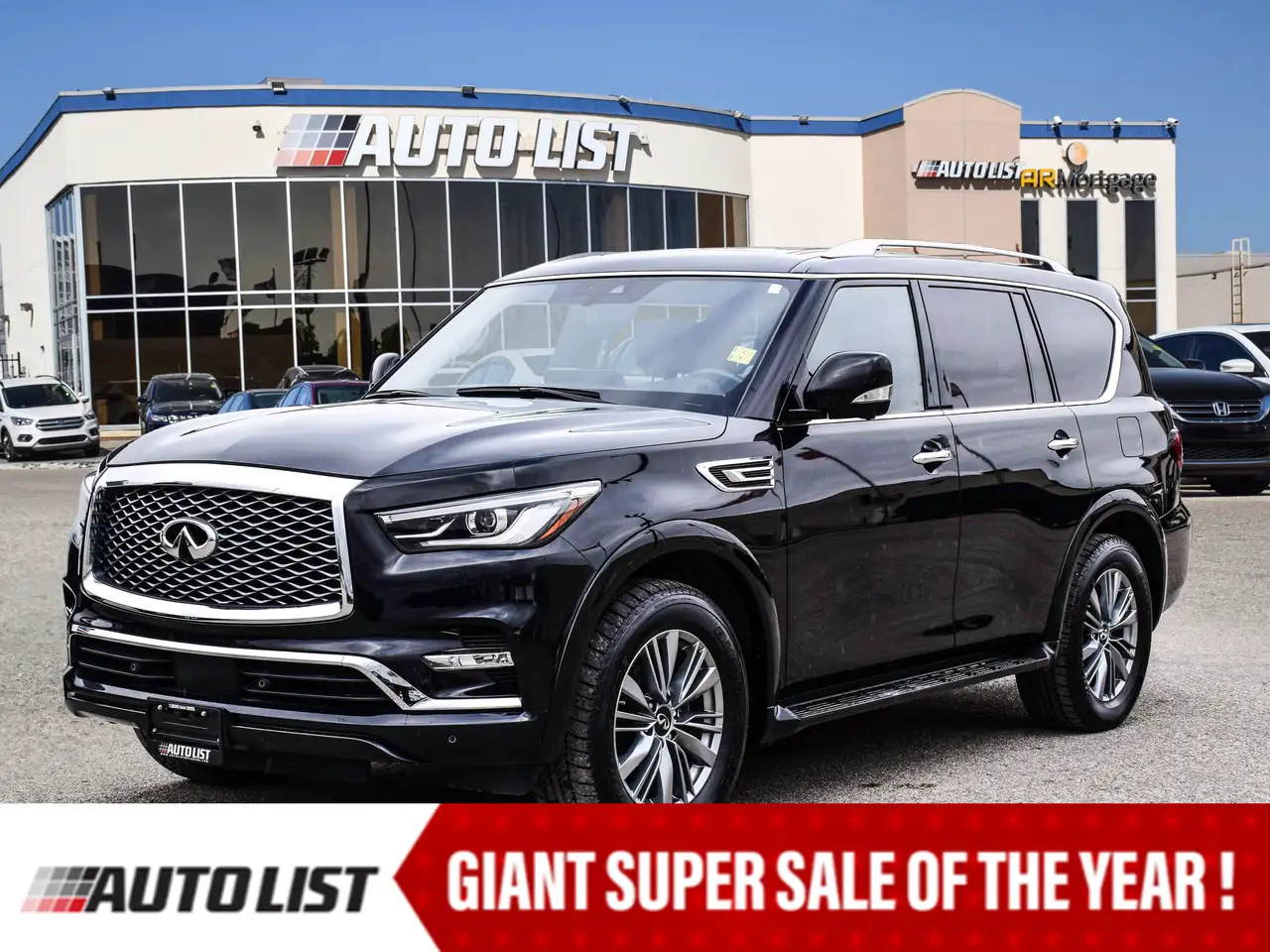 2022 Infiniti QX80