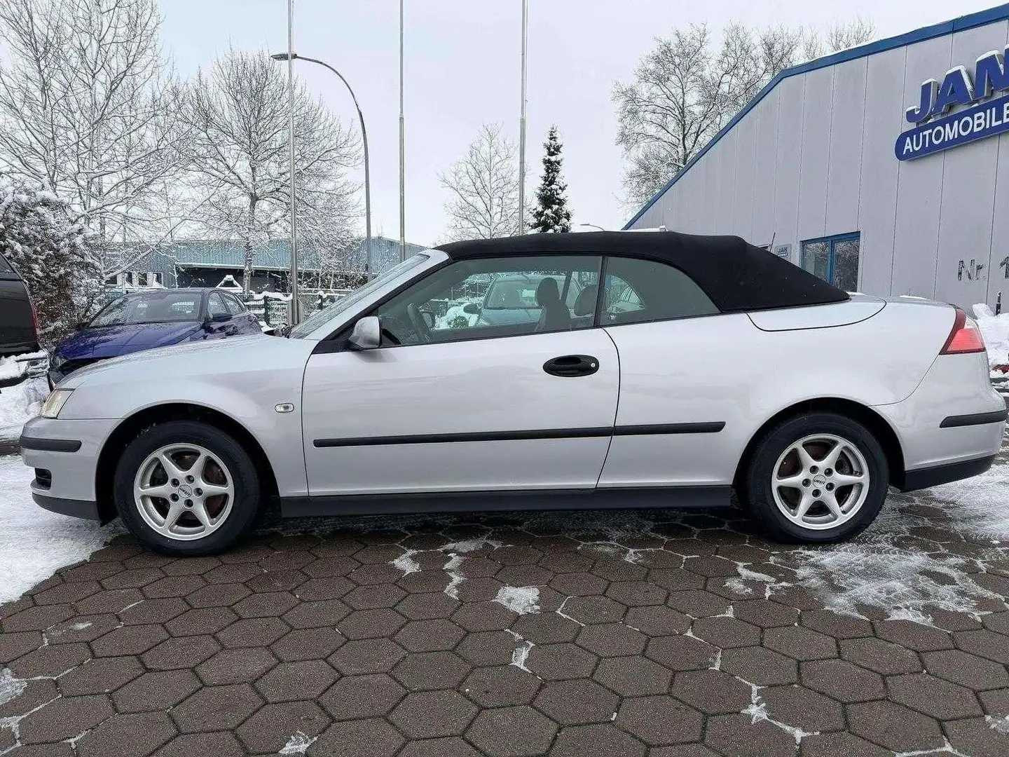 Saab 9-3 9-3 Cabriolet 2.0 t Cabrio Linear Argent - 2