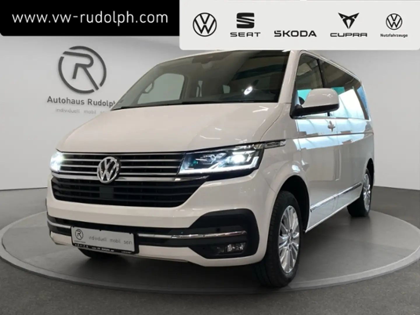 Volkswagen T6.1 Multivan 2.0 TDI Comfortline "Generation SIX" KR / Navi Alb - 1