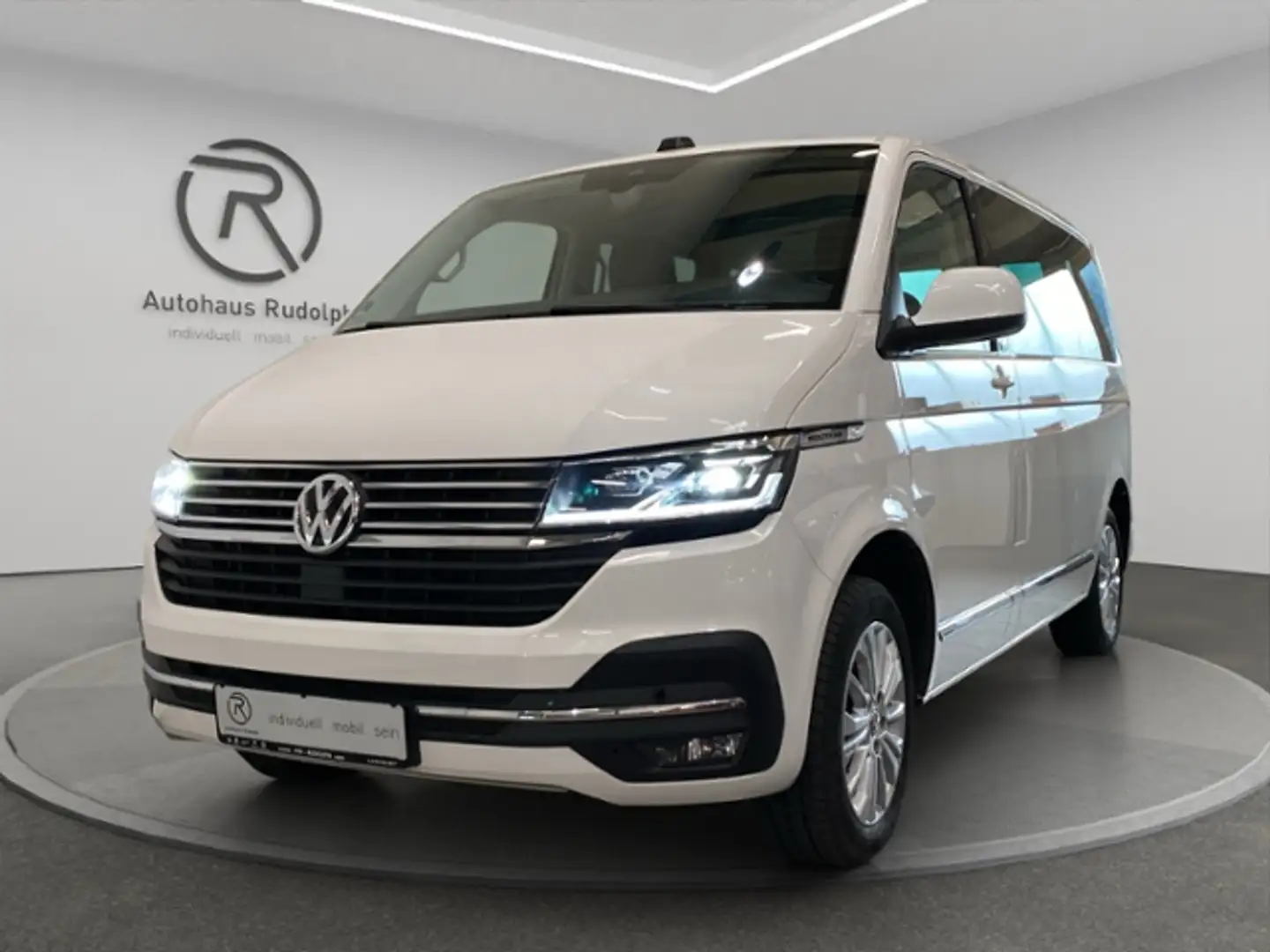 Volkswagen T6.1 Multivan 2.0 TDI Comfortline "Generation SIX" KR / Navi Alb - 2