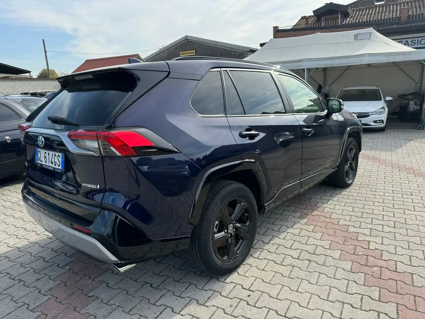 Toyota RAV 4 Rav4 2.5 vvt-ie h Black Edition 2wd 218cv e-cvt Bleu - 2