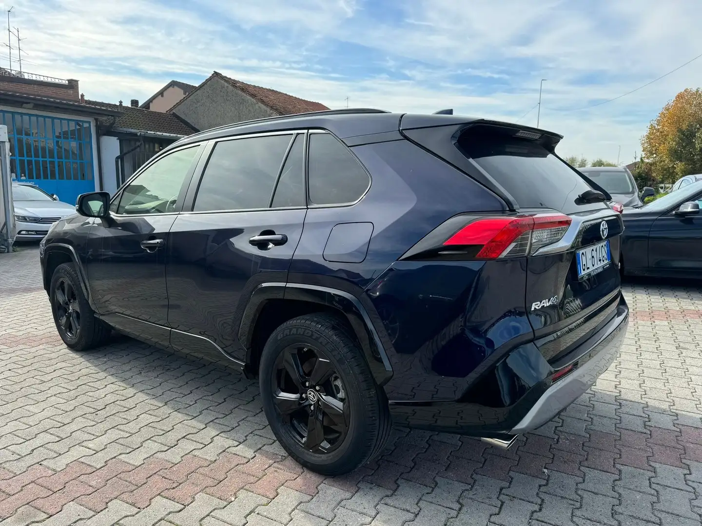 Toyota RAV 4 Rav4 2.5 vvt-ie h Black Edition 2wd 218cv e-cvt Bleu - 1