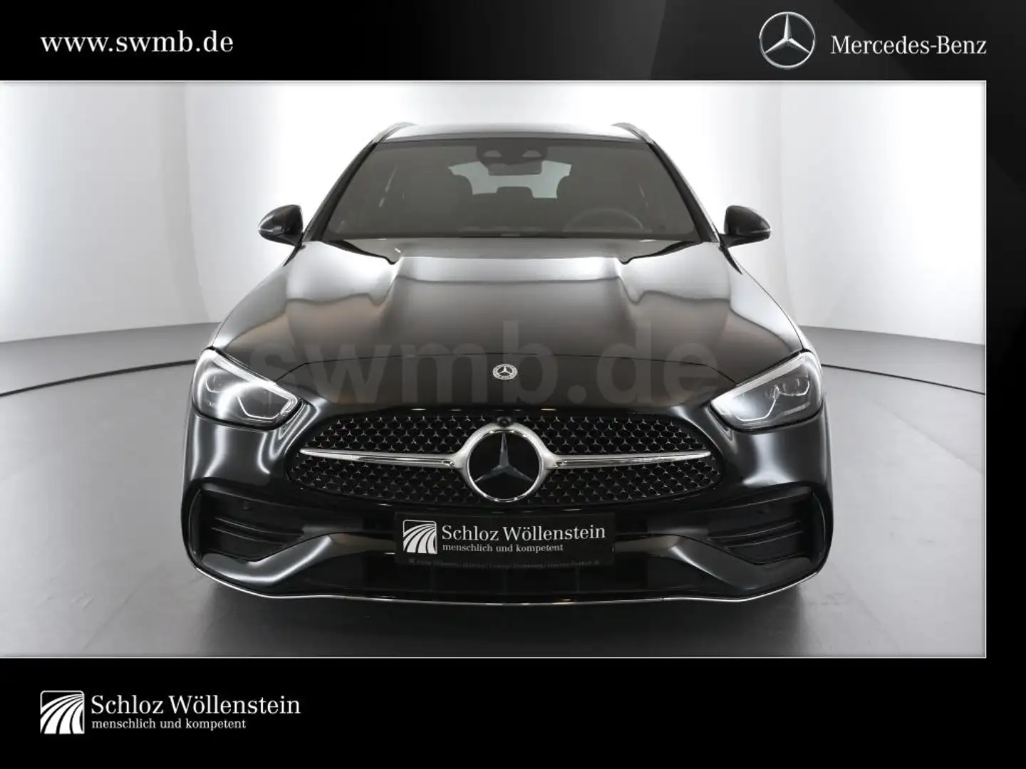 Mercedes-Benz C 300 de 4M T 4,99%/AMG/LED/Fahrass+/360Cam       /Spieg Schwarz - 2