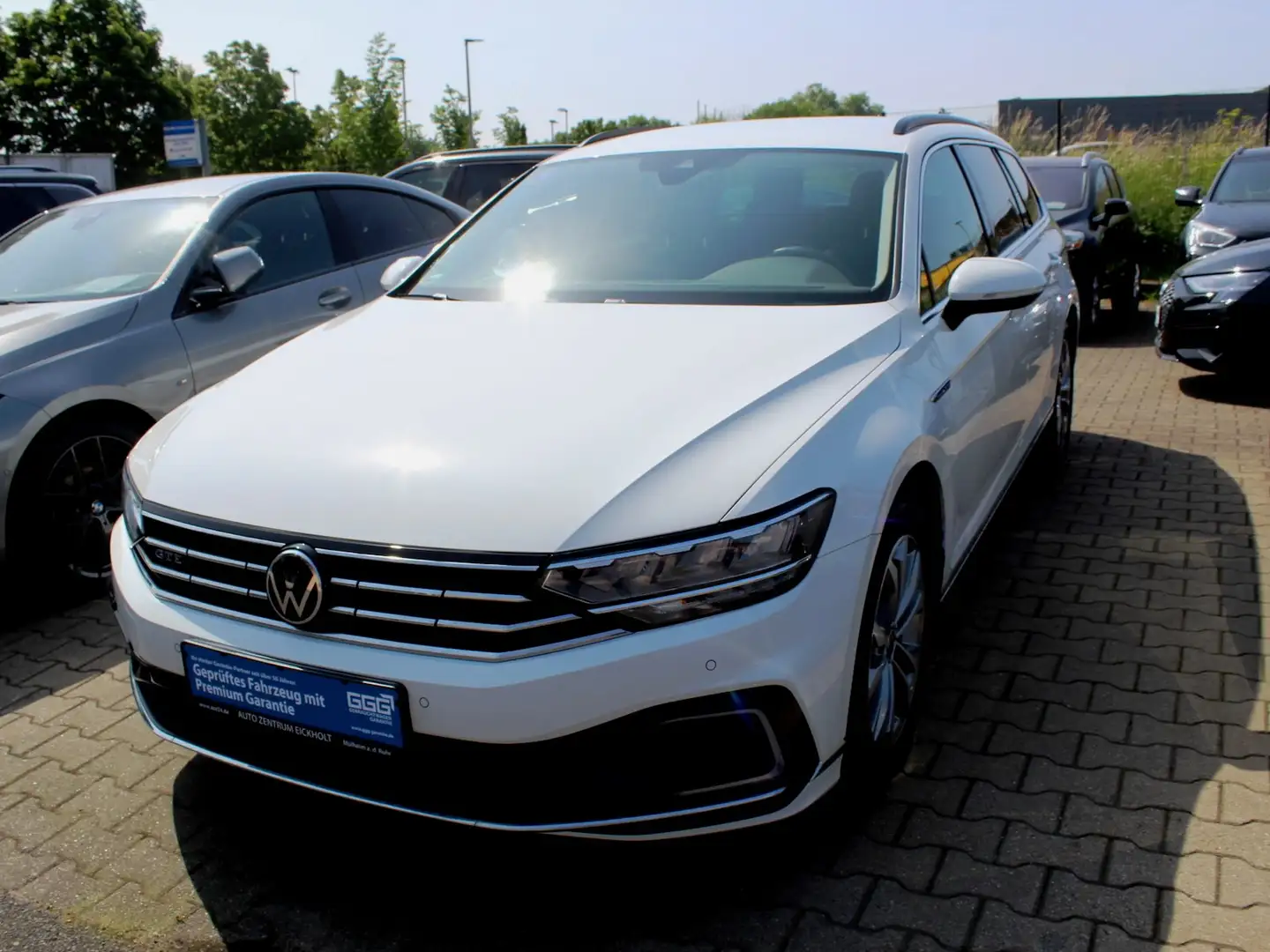 Volkswagen Passat Variant GTE 14 ltr DSG Kamera WR Weiß - 1
