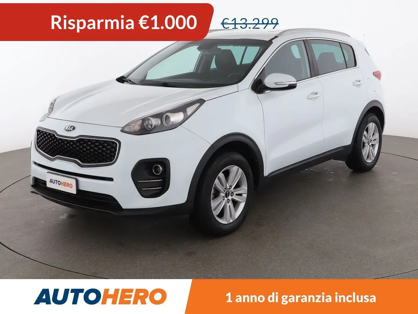 Kia Sportage 1.6 GDI Cool Bianco - 1
