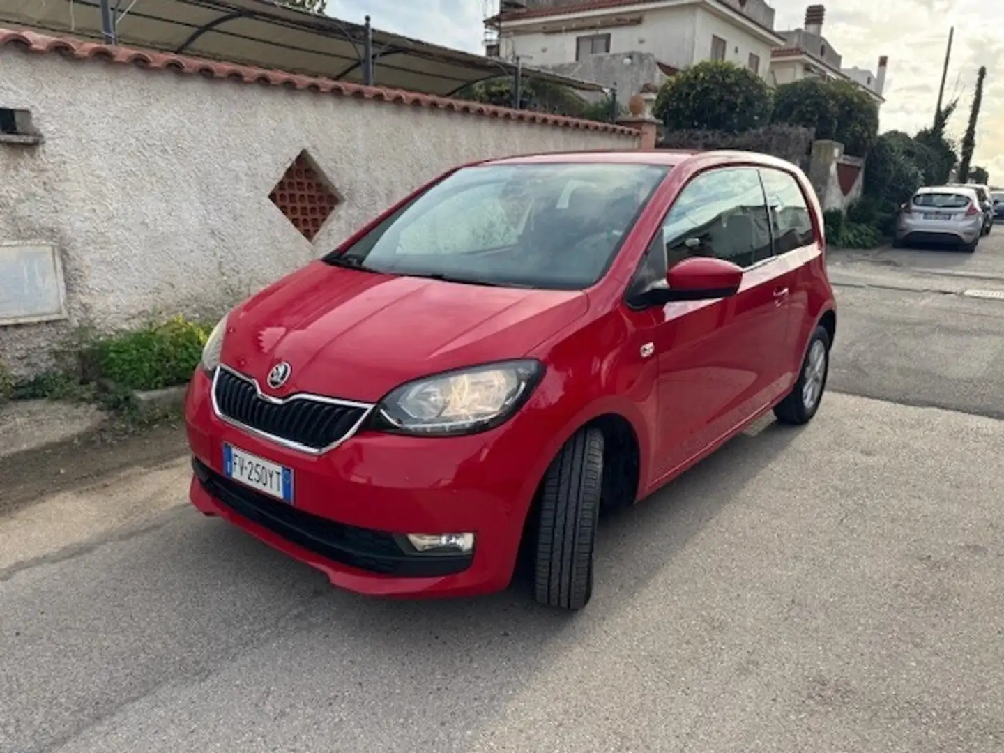 Skoda Citigo 1.0 MPI 3 porte Ambition Rouge - 1