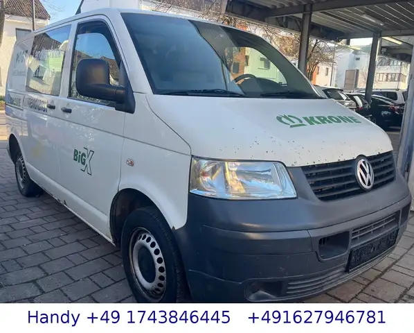 Volkswagen T5 Transporter 2.5 TDI Automatik/TÜV 06.26/KLIMA