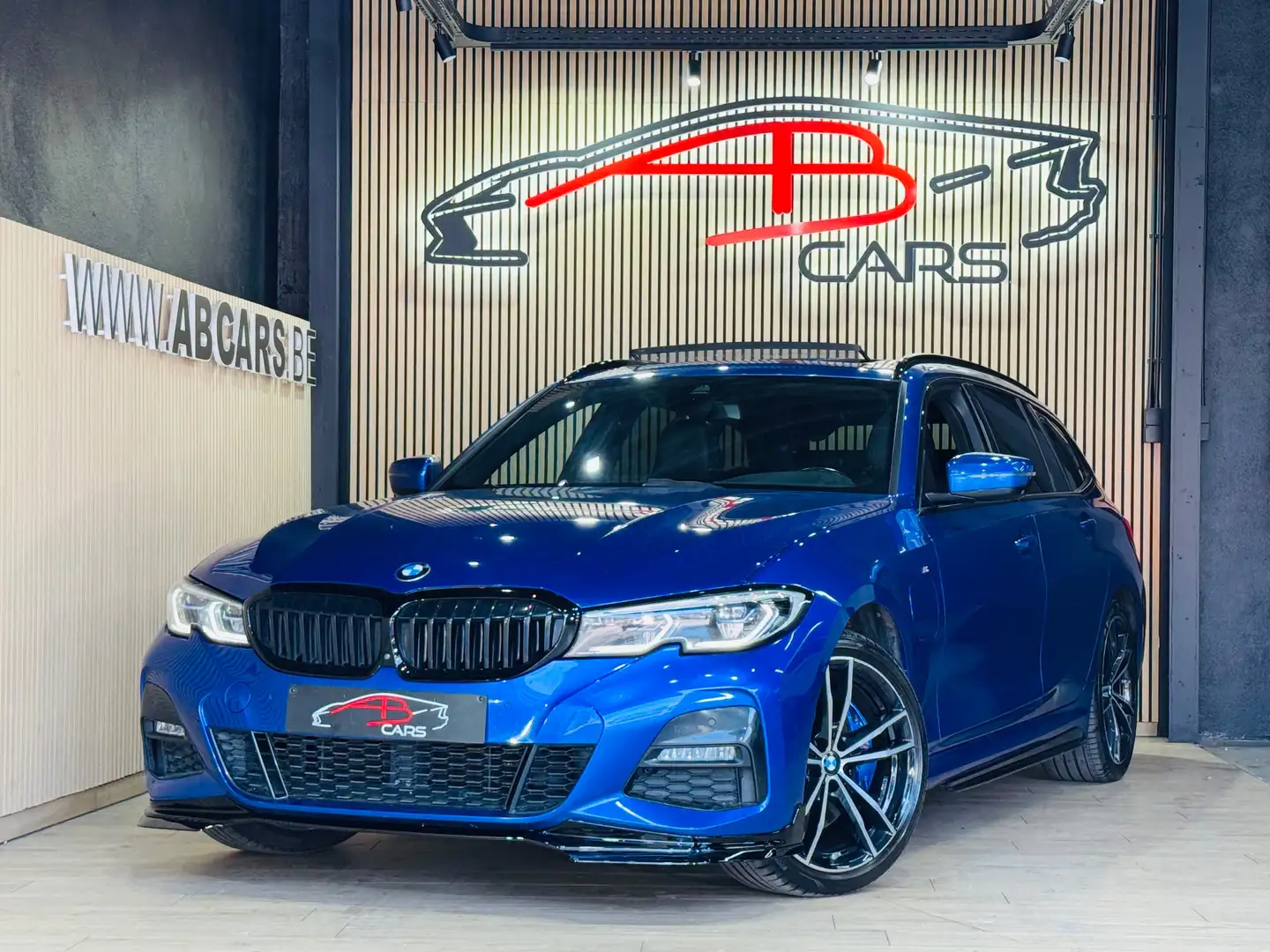 BMW 330 330eAS * PACK M PERFORMANCE * GAR 12 MOIS Blauw - 1