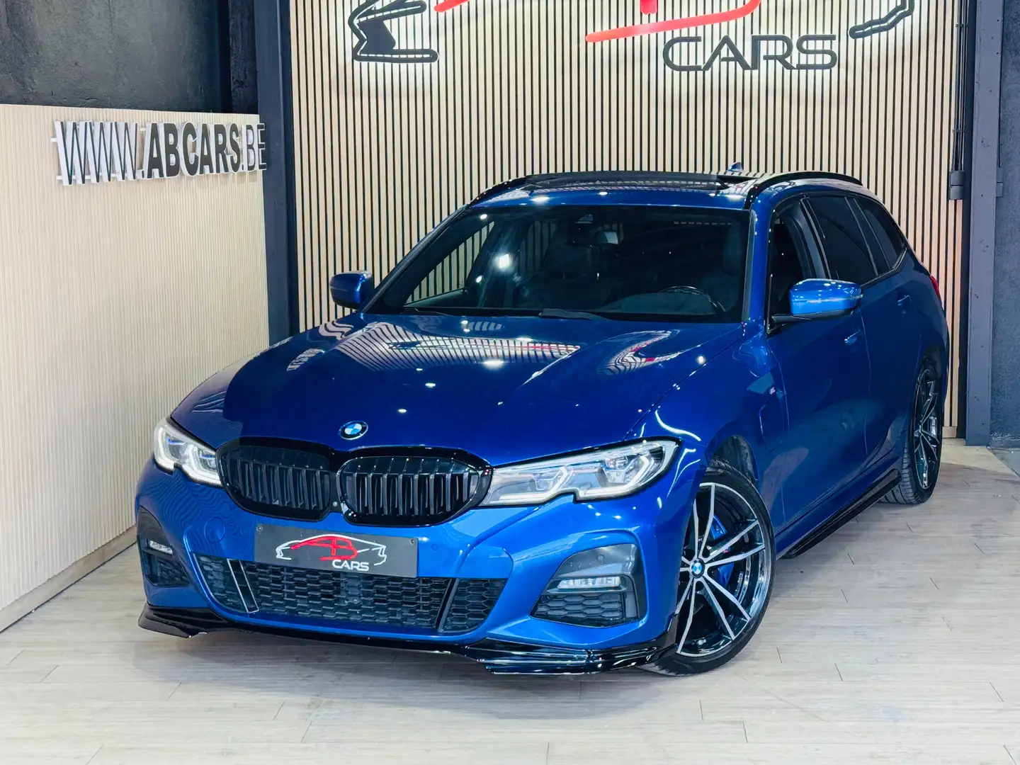 BMW 330 330eAS * PACK M PERFORMANCE * GAR 12 MOIS Blauw - 2